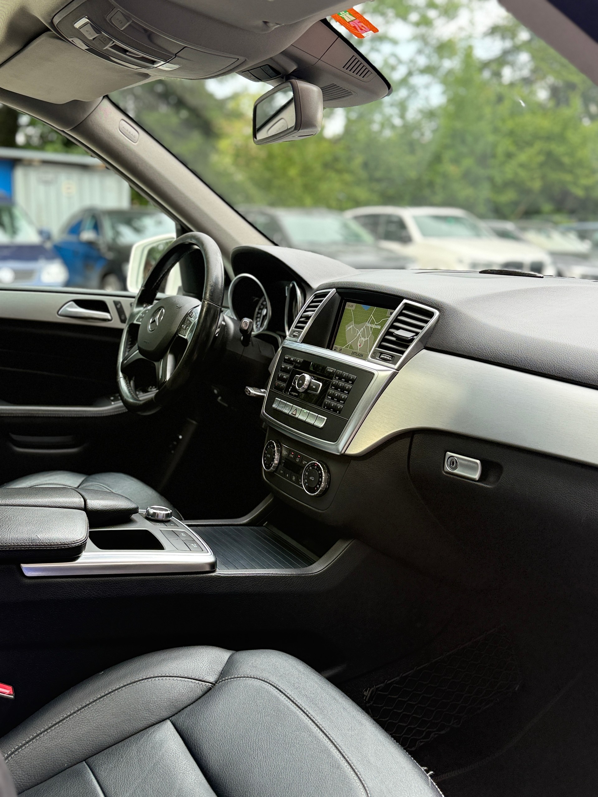 MERCEDES-BENZ ML 350 BlueTEC Executive 4Matic 7G-Tronic-image-5