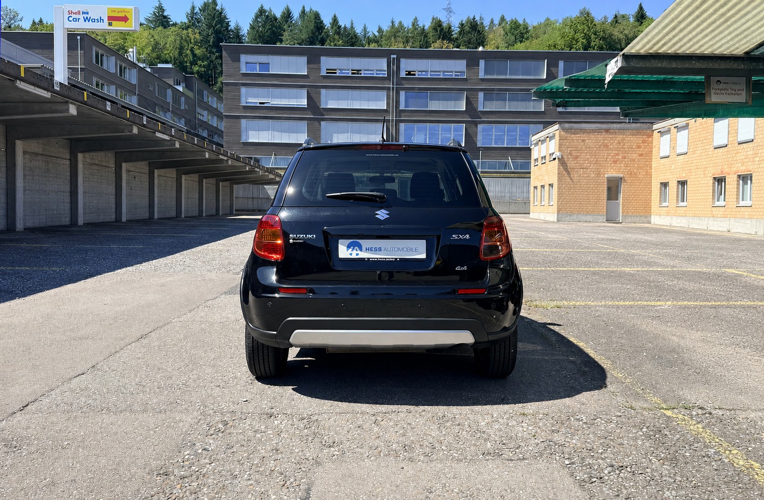 SUZUKI SX4 1.6 16V GL Top Piz Sulai 4WD Automatic-image-17