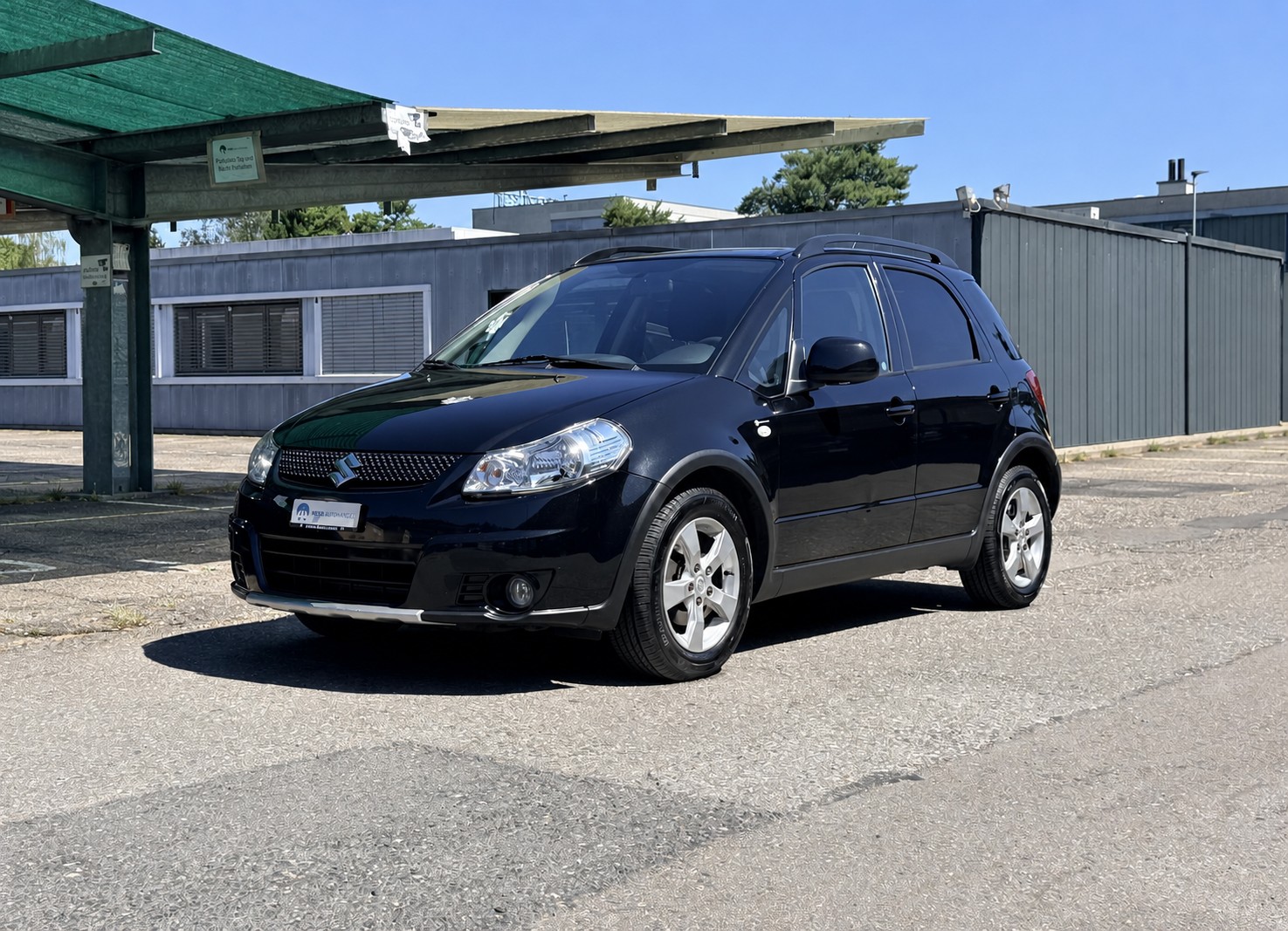 SUZUKI SX4 1.6 16V GL Top Piz Sulai 4WD Automatic-image-12