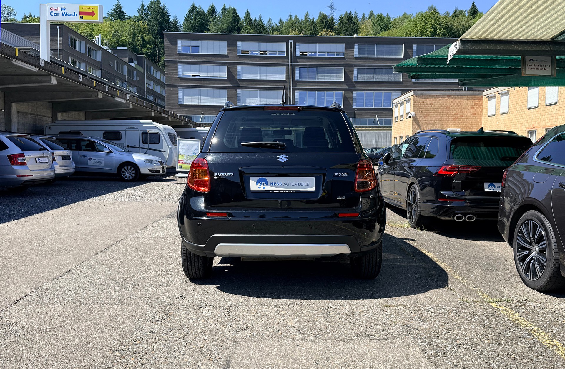 SUZUKI SX4 1.6 16V GL Top Piz Sulai 4WD Automatic-image-17