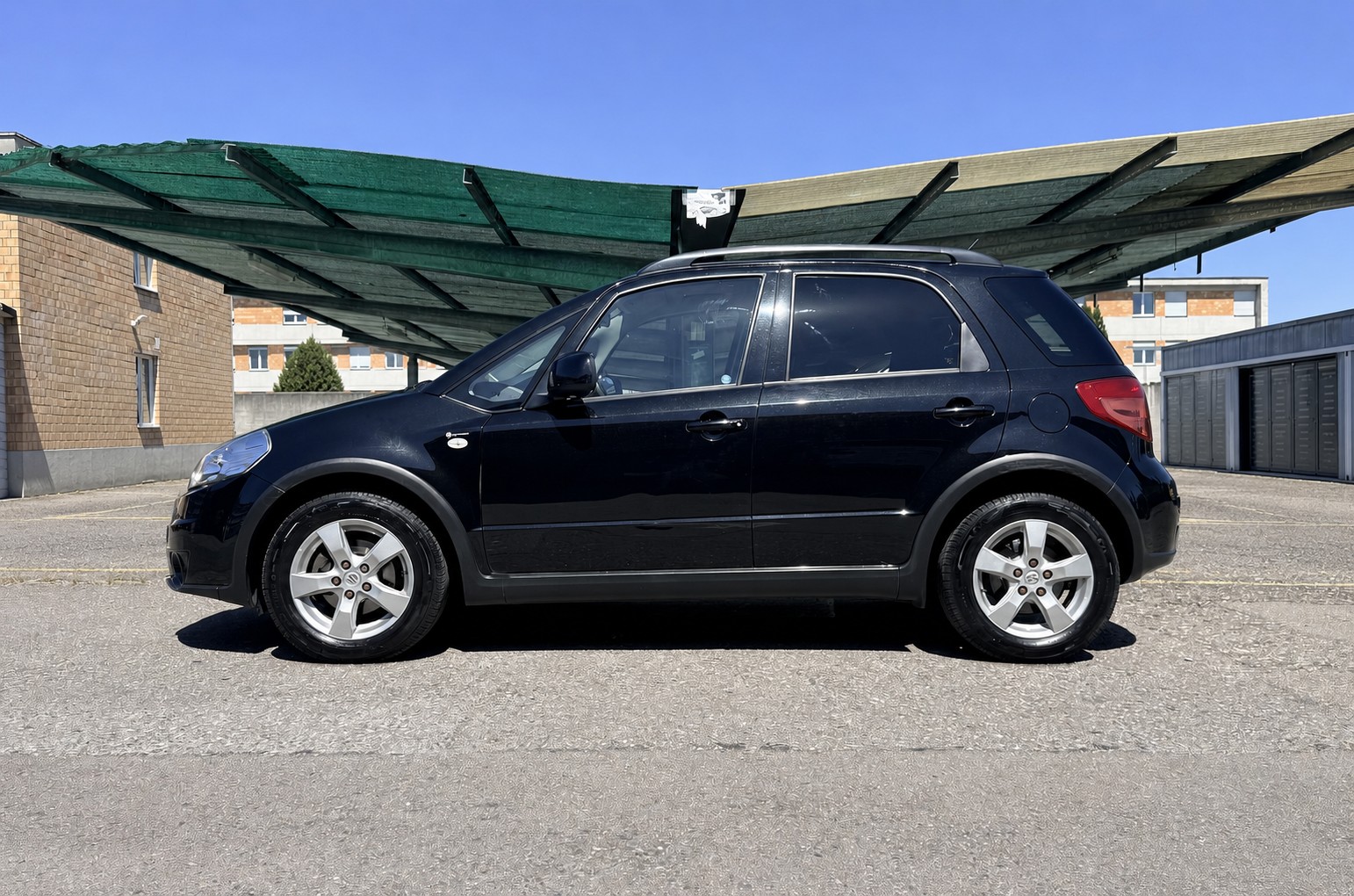 SUZUKI SX4 1.6 16V GL Top Piz Sulai 4WD Automatic-image-2