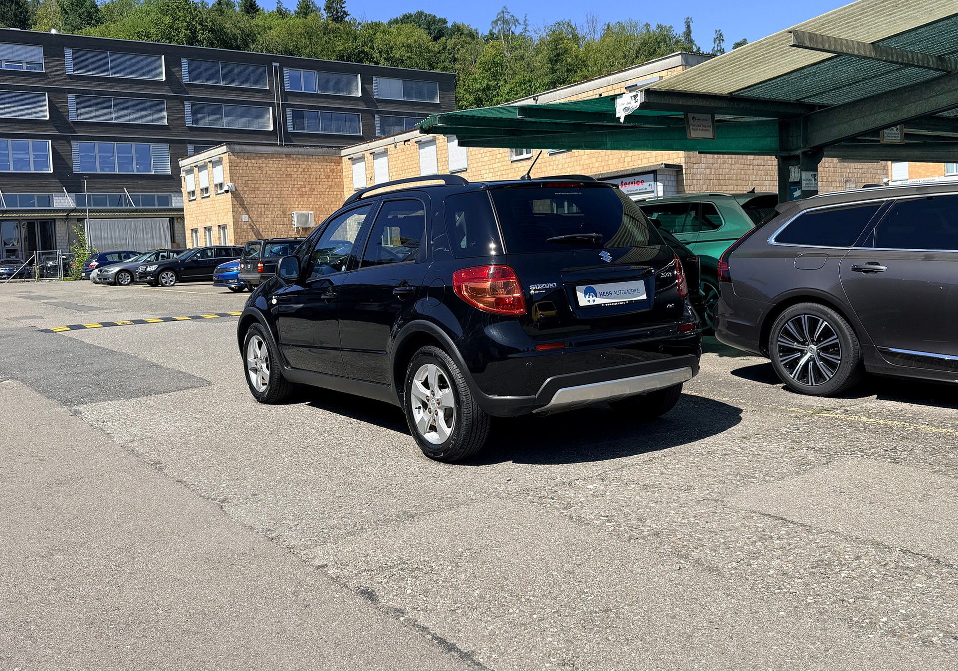 SUZUKI SX4 1.6 16V GL Top Piz Sulai 4WD Automatic-image-15