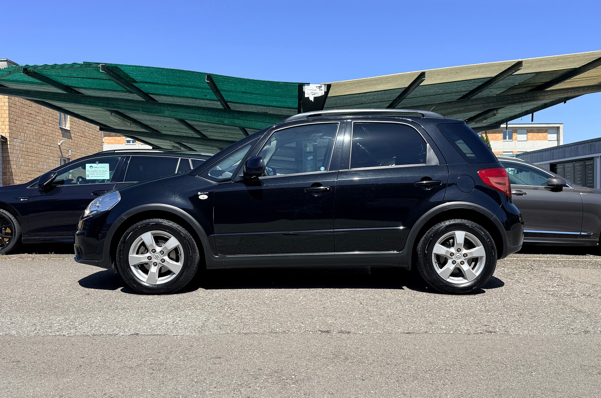 SUZUKI SX4 1.6 16V GL Top Piz Sulai 4WD Automatic-image-14