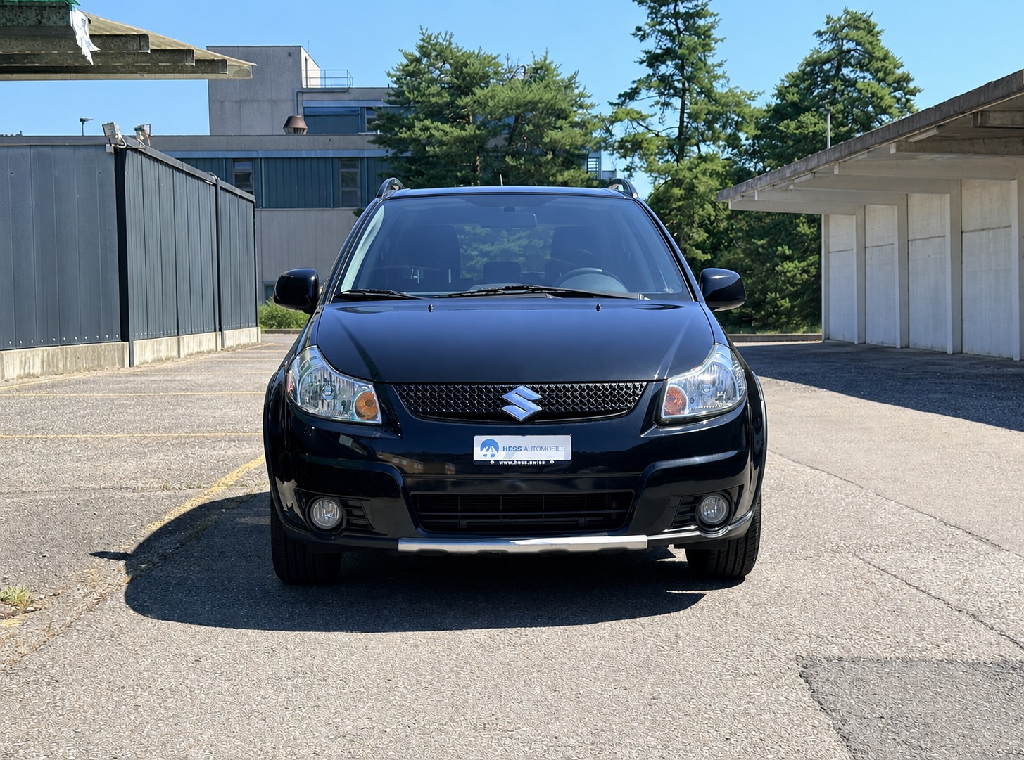 SUZUKI SX4 1.6 16V GL Top Piz Sulai 4WD Automatic-image-13