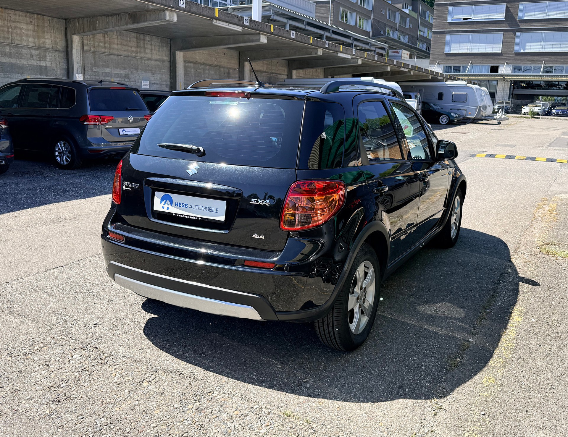 SUZUKI SX4 1.6 16V GL Top Piz Sulai 4WD Automatic-image-16