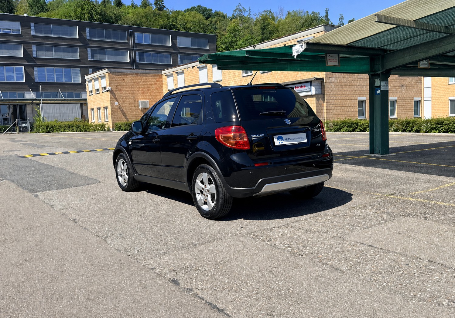 SUZUKI SX4 1.6 16V GL Top Piz Sulai 4WD Automatic-image-15