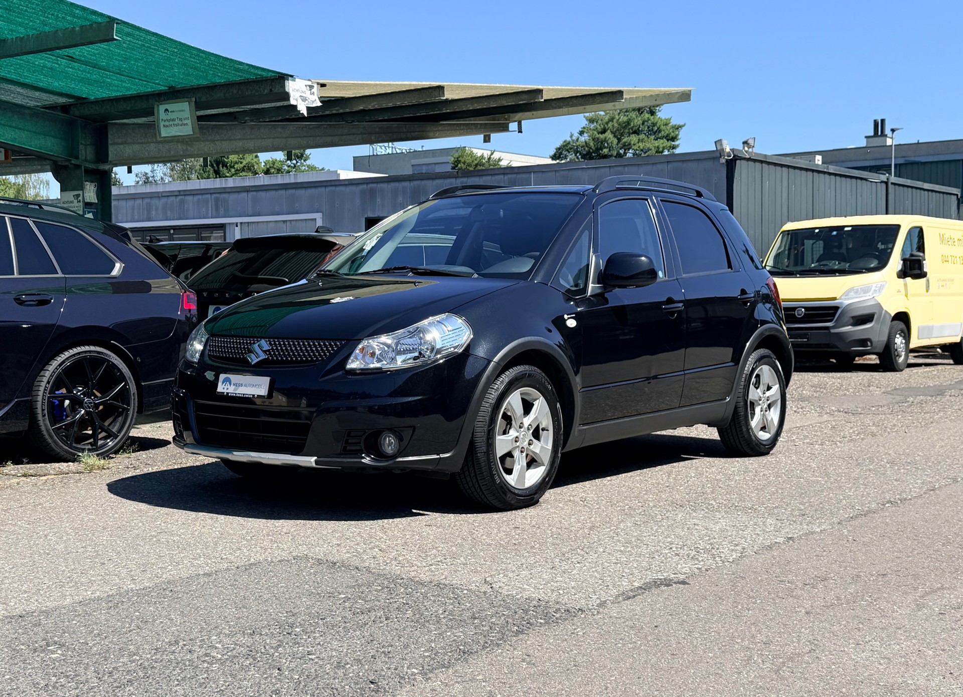 SUZUKI SX4 1.6 16V GL Top Piz Sulai 4WD Automatic-image-12