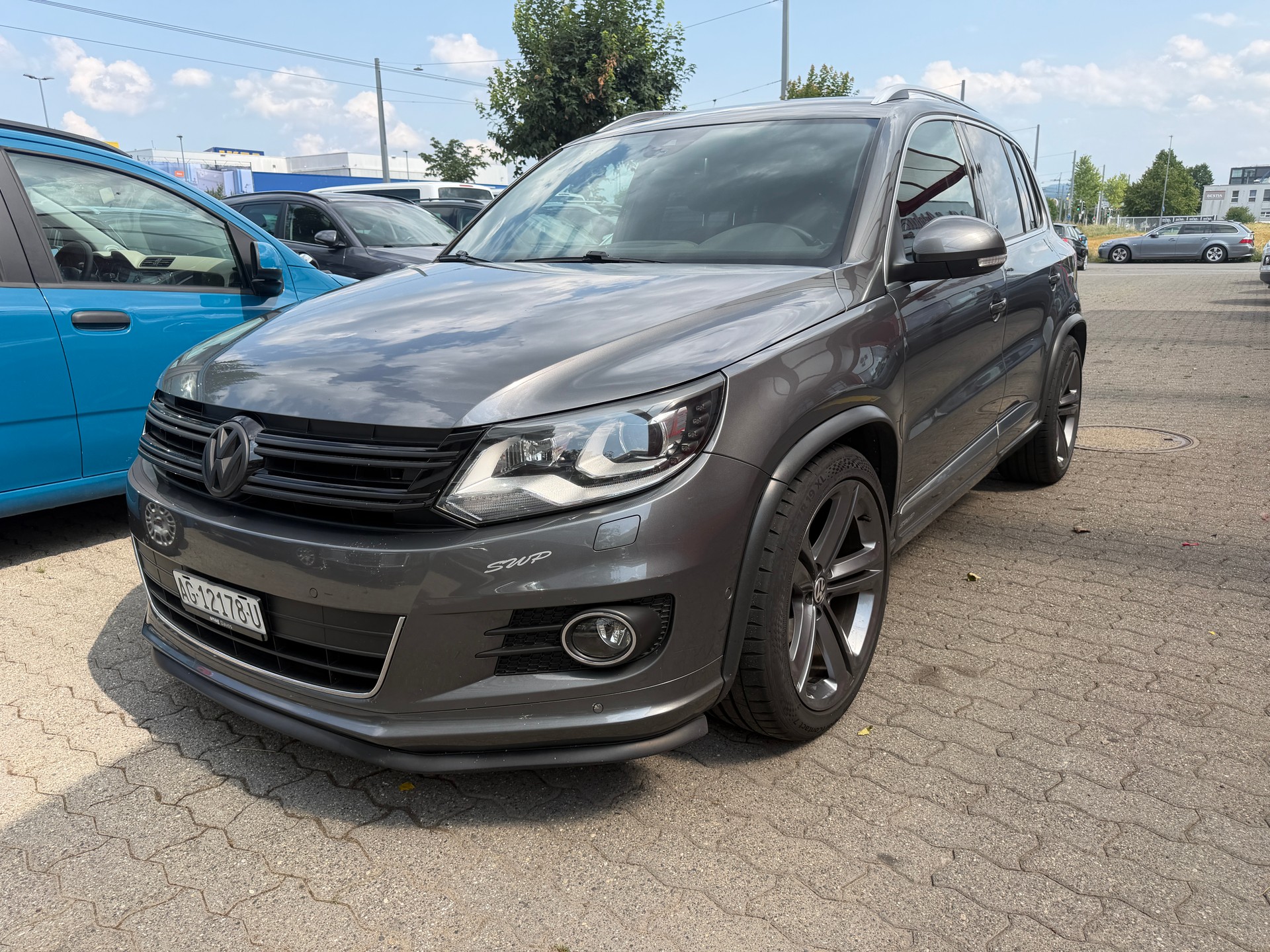 VW Tiguan 2.0 TSI Sport&Style 4Motion