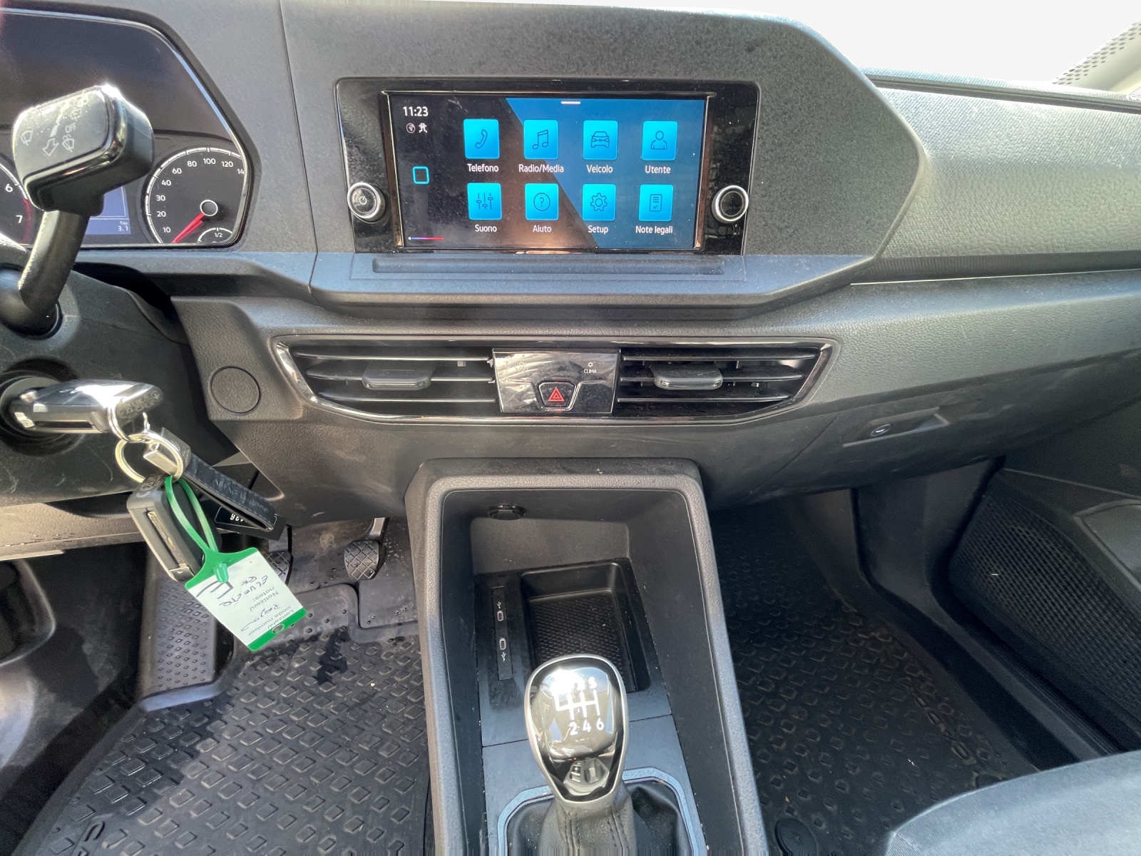 VW Caddy Cargo 1.5 TSI-image-10