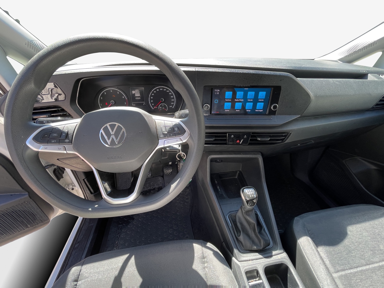 VW Caddy Cargo 1.5 TSI-image-8