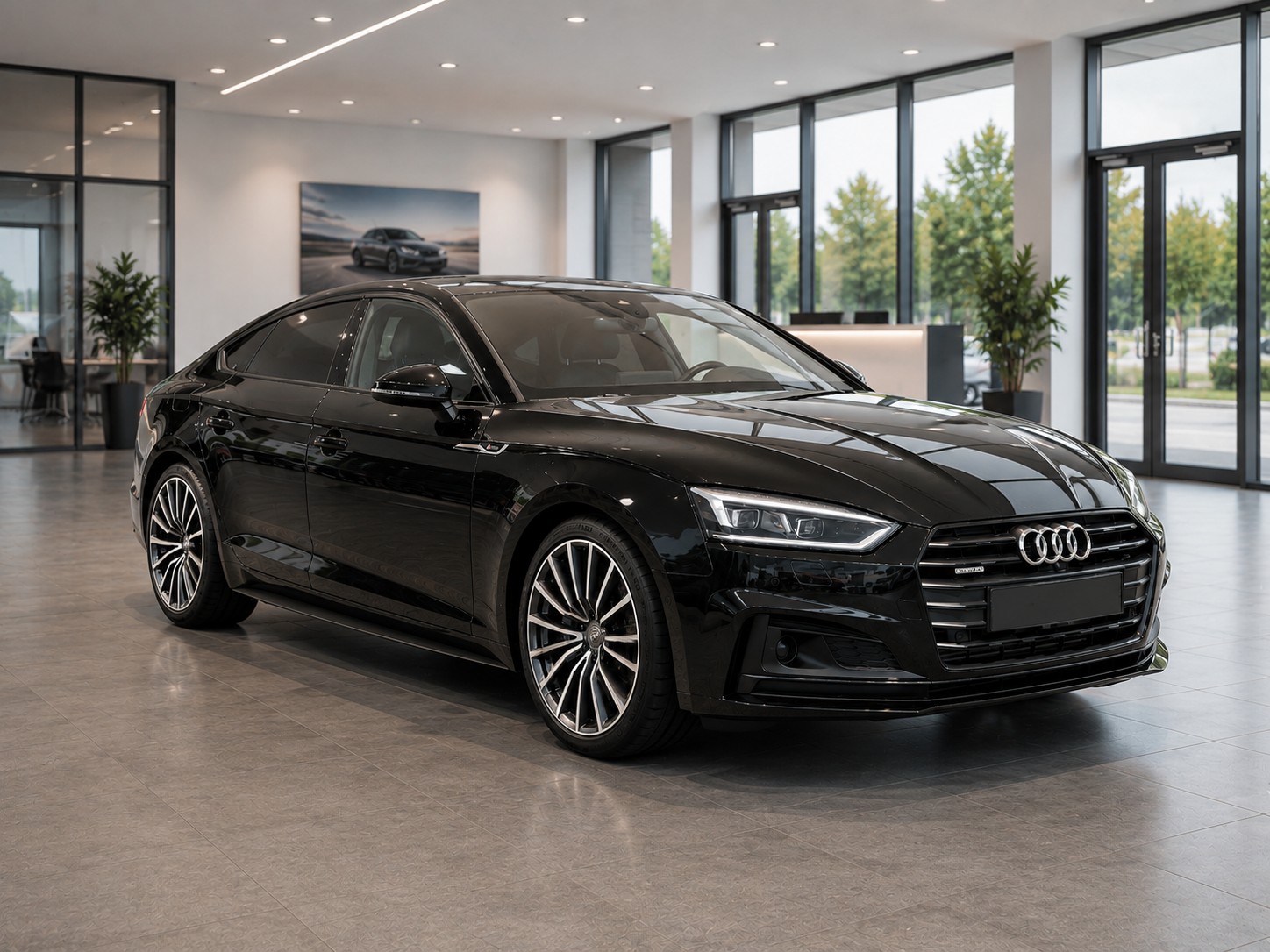 AUDI AUDI A5 Sportback 2.0 TFSI Sport quattro *Head-Up Display* *Garantie* *S-Line*-image-0