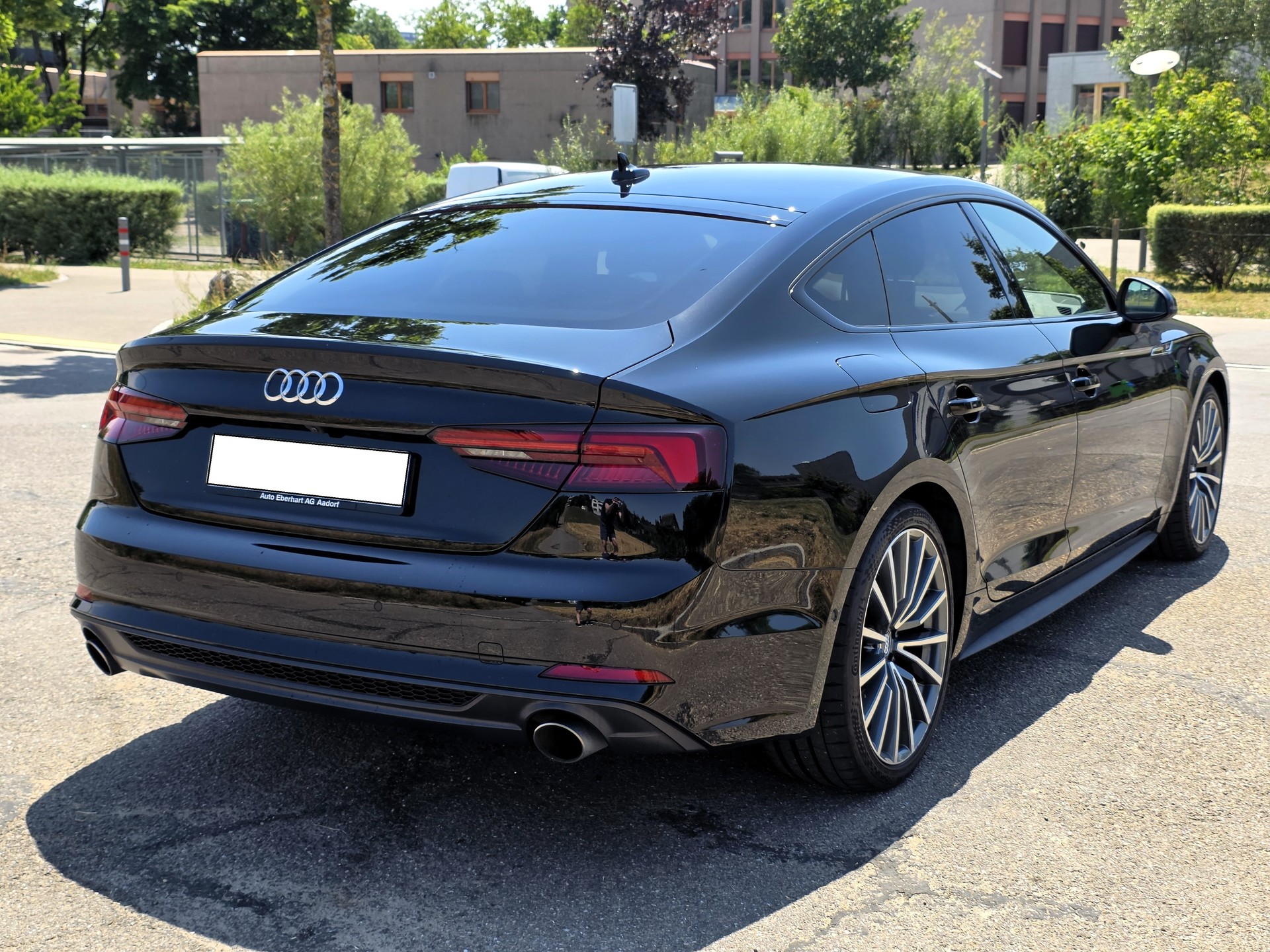AUDI AUDI A5 Sportback 2.0 TFSI Sport quattro *Head-Up Display* *Garantie* *S-Line*-image-1