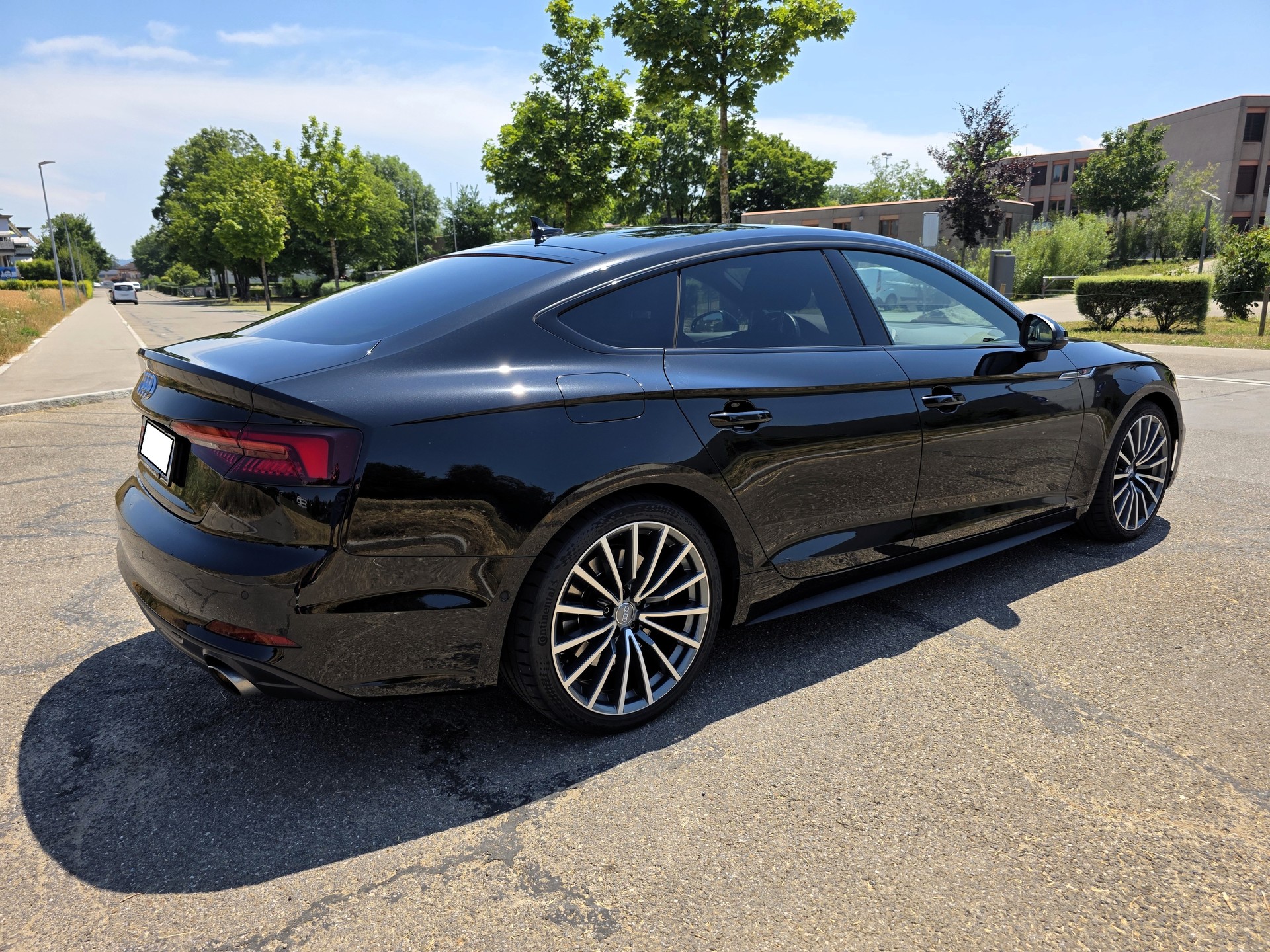 AUDI AUDI A5 Sportback 2.0 TFSI Sport quattro *Head-Up Display* *Garantie* *S-Line*-image-4