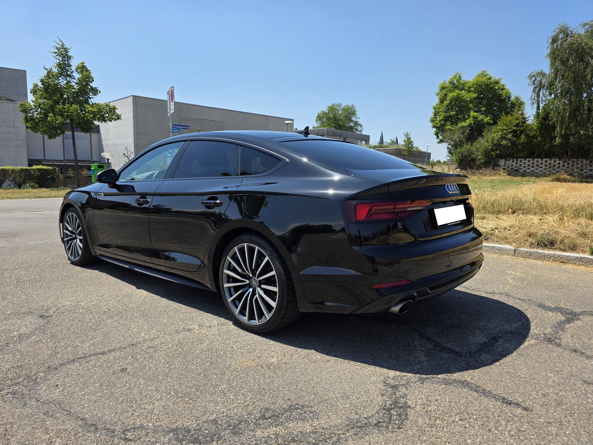 AUDI AUDI A5 Sportback 2.0 TFSI Sport quattro *Head-Up Display* *Garantie* *S-Line*-image-2