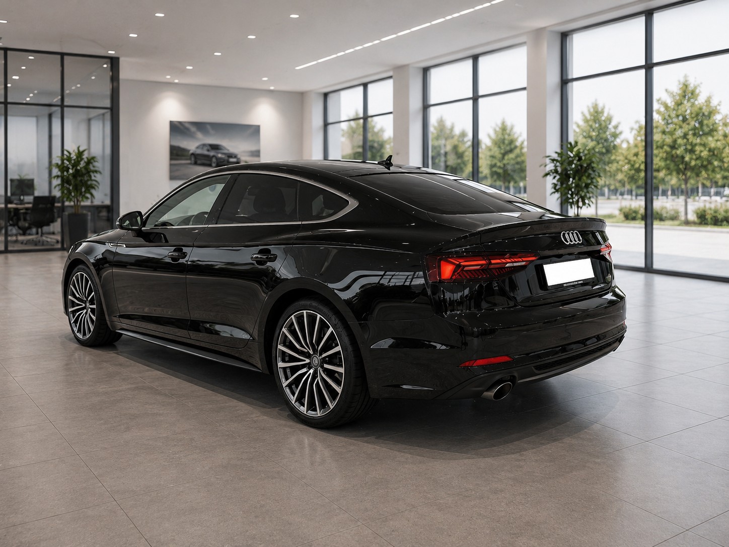 AUDI AUDI A5 Sportback 2.0 TFSI Sport quattro *Head-Up Display* *Garantie* *S-Line*-image-2