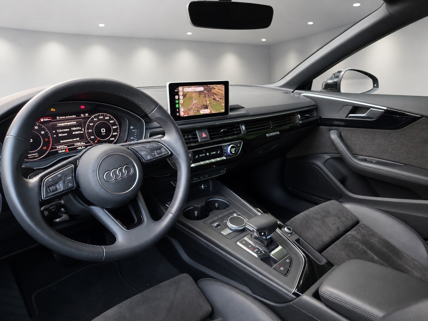 AUDI AUDI A5 Sportback 2.0 TFSI Sport quattro *Head-Up Display* *Garantie* *S-Line*-image-4