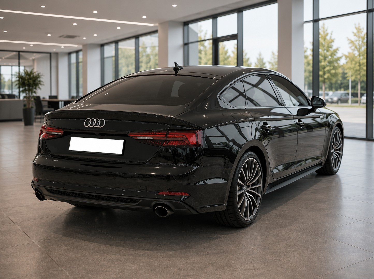 AUDI AUDI A5 Sportback 2.0 TFSI Sport quattro *Head-Up Display* *Garantie* *S-Line*-image-1