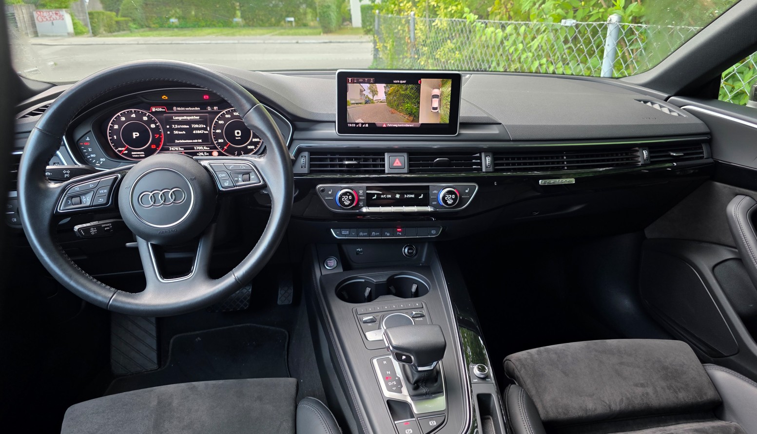 AUDI AUDI A5 Sportback 2.0 TFSI Sport quattro *Head-Up Display* *Garantie* *S-Line*-image-6