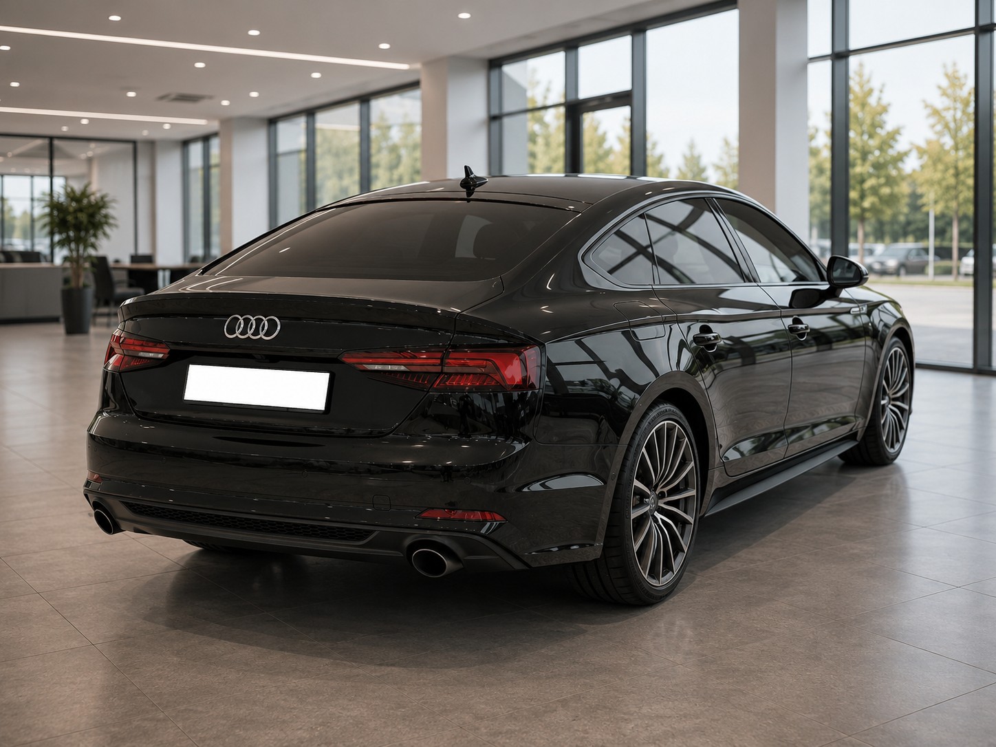 AUDI AUDI A5 Sportback 2.0 TFSI Sport quattro *Head-Up Display* *Garantie* *S-Line*-image-1