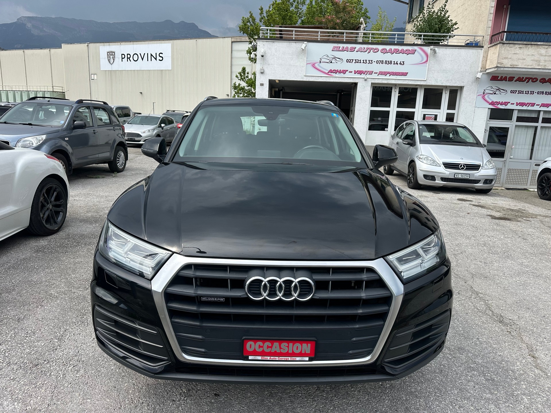 AUDI Q5 35 TDI quattro S-tronic-image-1