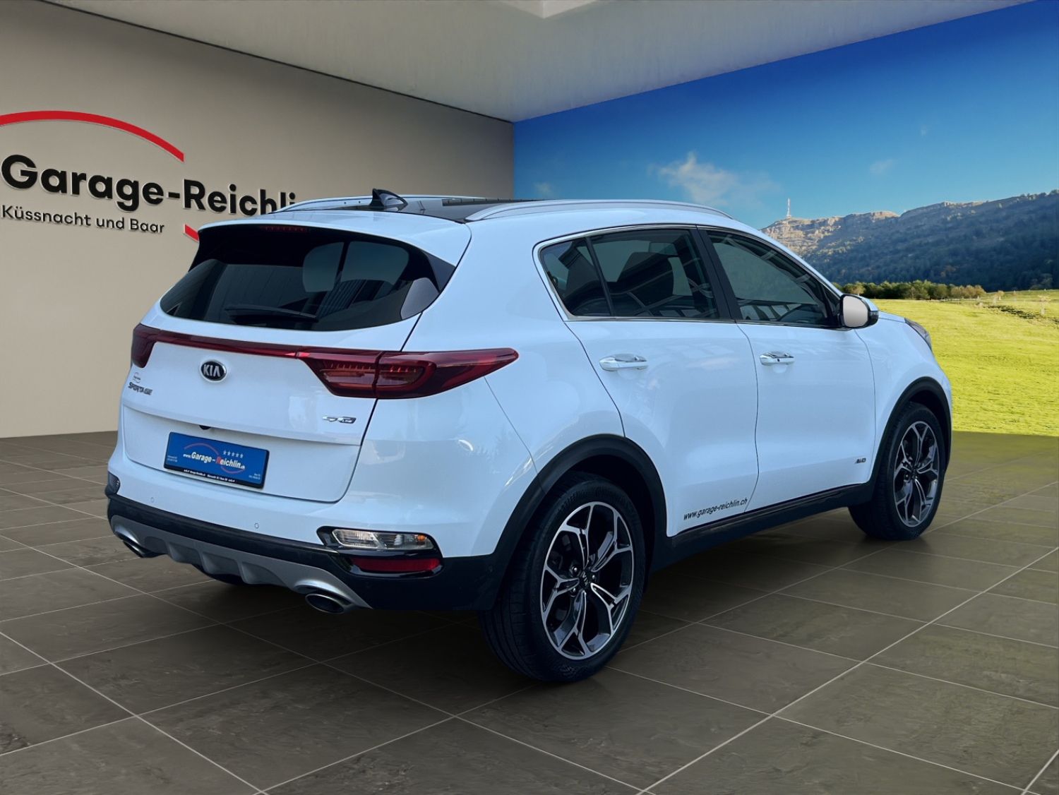 KIA Sportage 1.6 T-GDi Style GT-Line-image-4