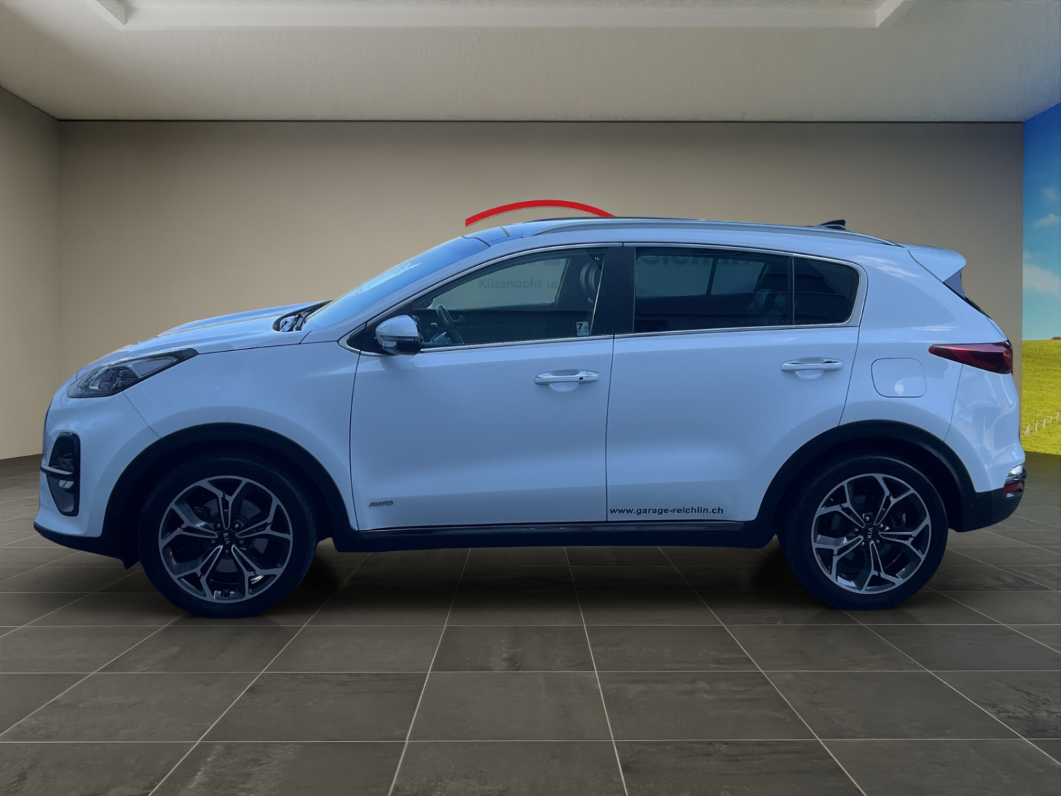 KIA Sportage 1.6 T-GDi Style GT-Line-image-1