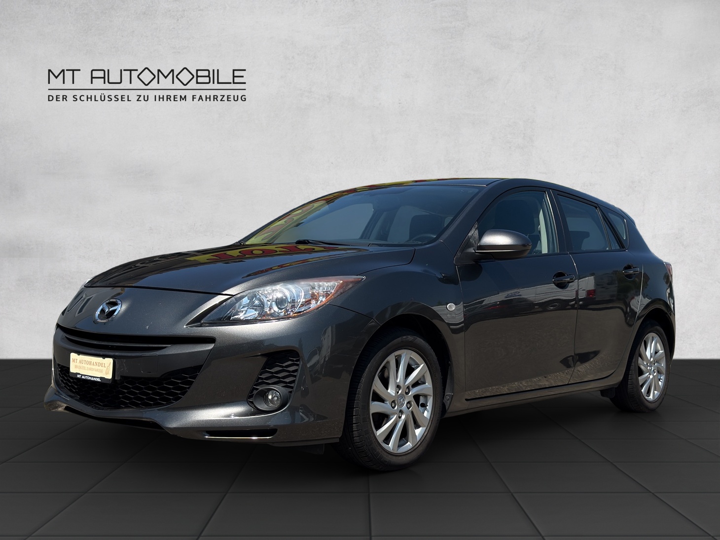 MAZDA 3 1.6 16V CD Exclusive-image-0