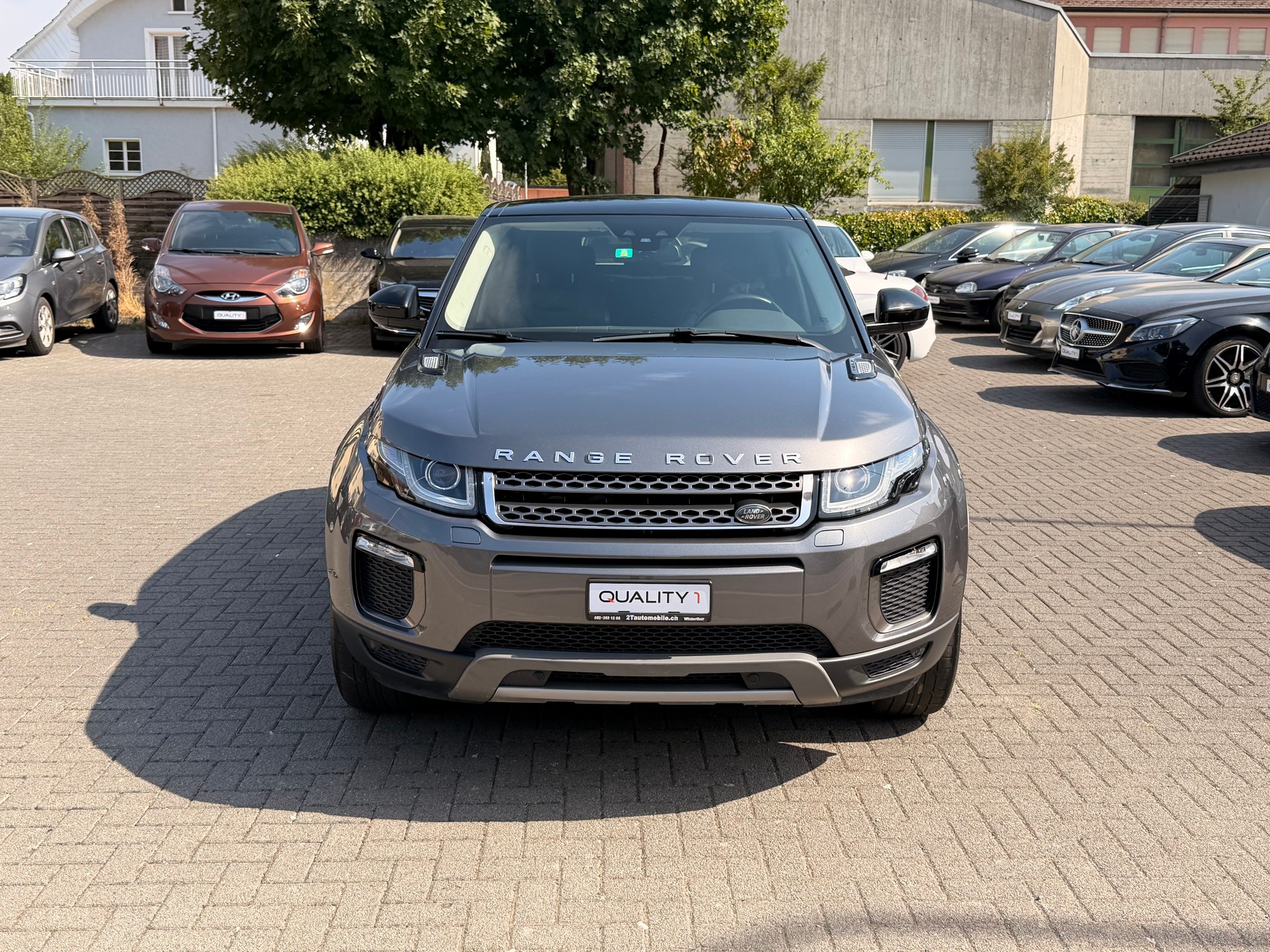 LAND ROVER Range Rover Evoque 2.0 TD4 HSE AT9-image-7