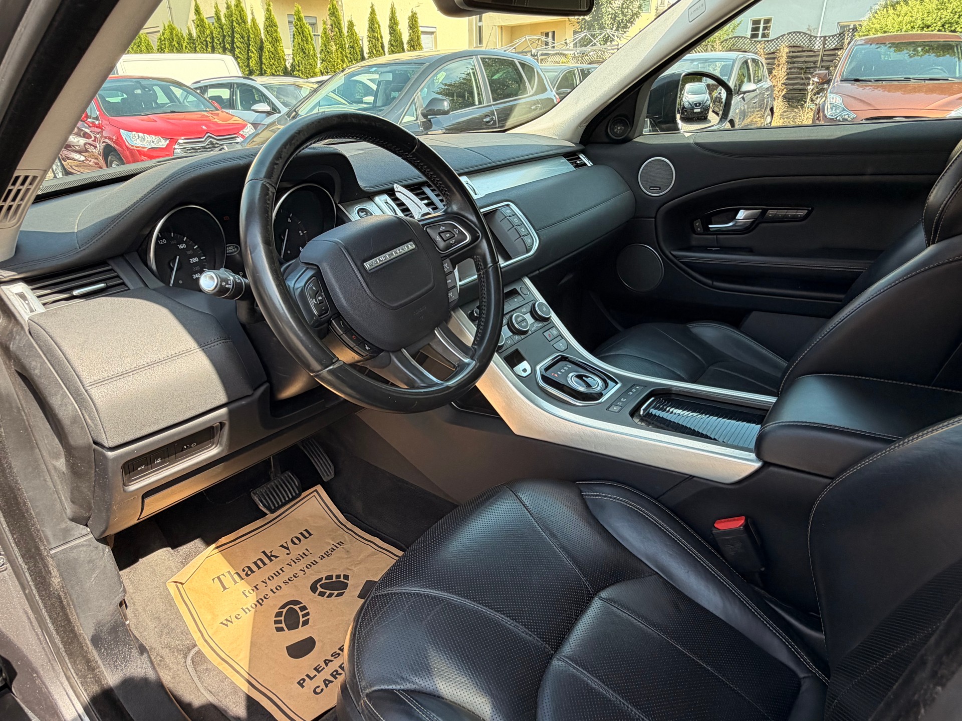 LAND ROVER Range Rover Evoque 2.0 TD4 HSE AT9-image-11