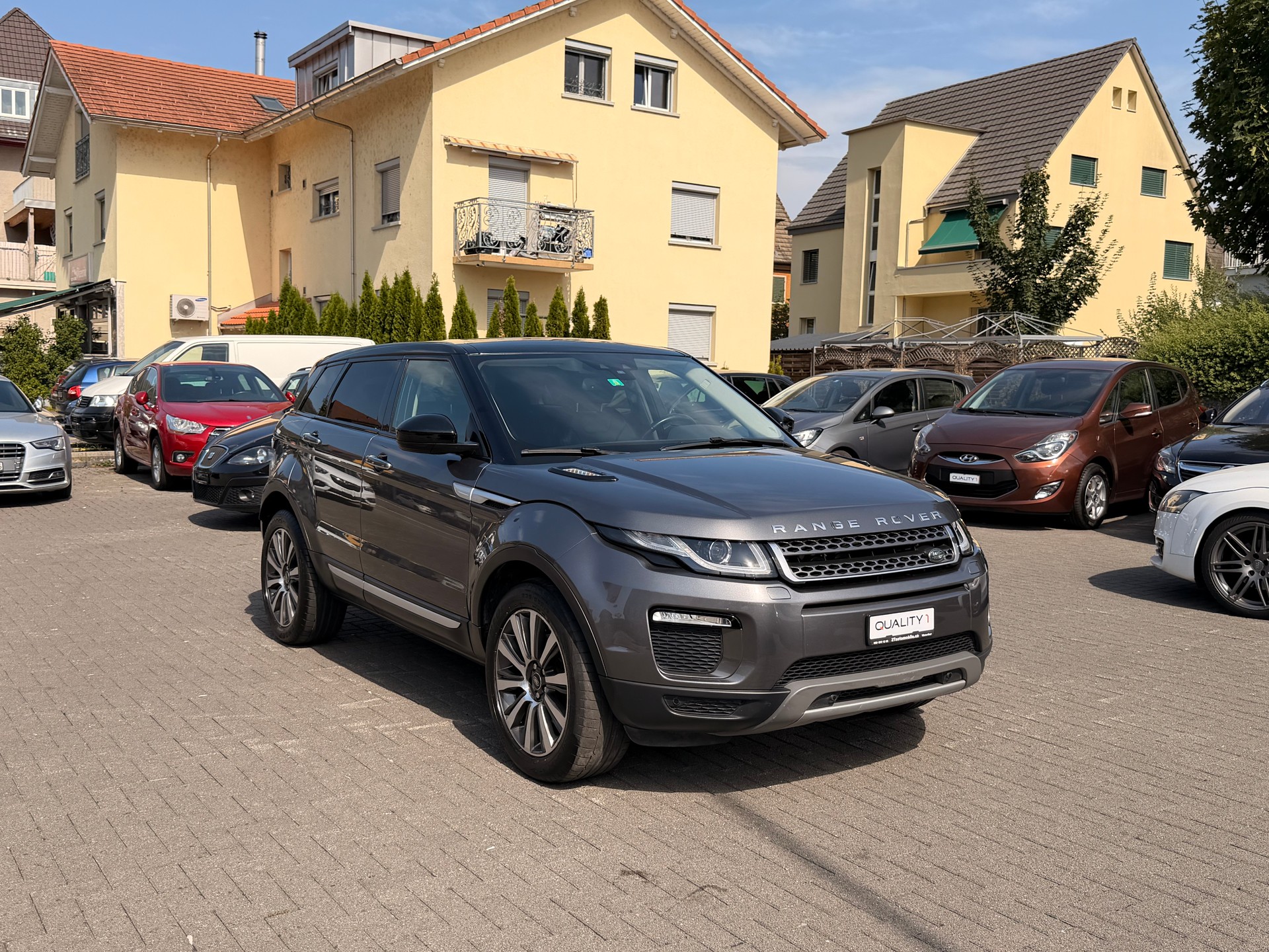 LAND ROVER Range Rover Evoque 2.0 TD4 HSE AT9-image-8