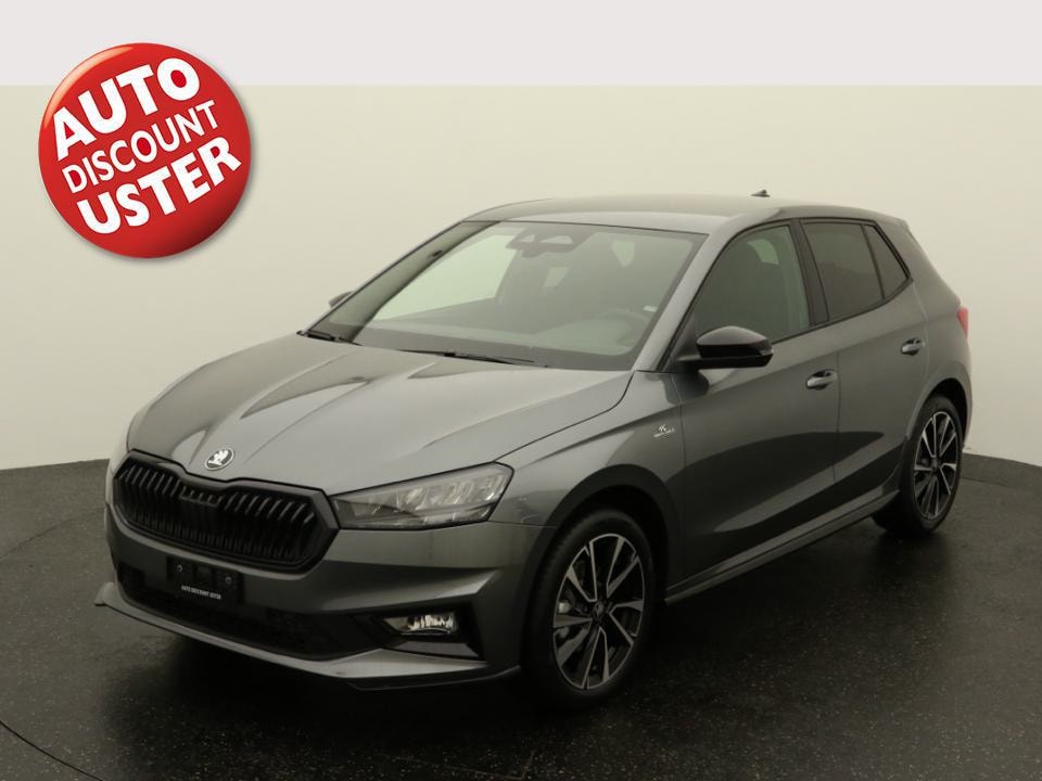 SKODA Fabia 1.0 TSI Monte Carlo DSG-image-0