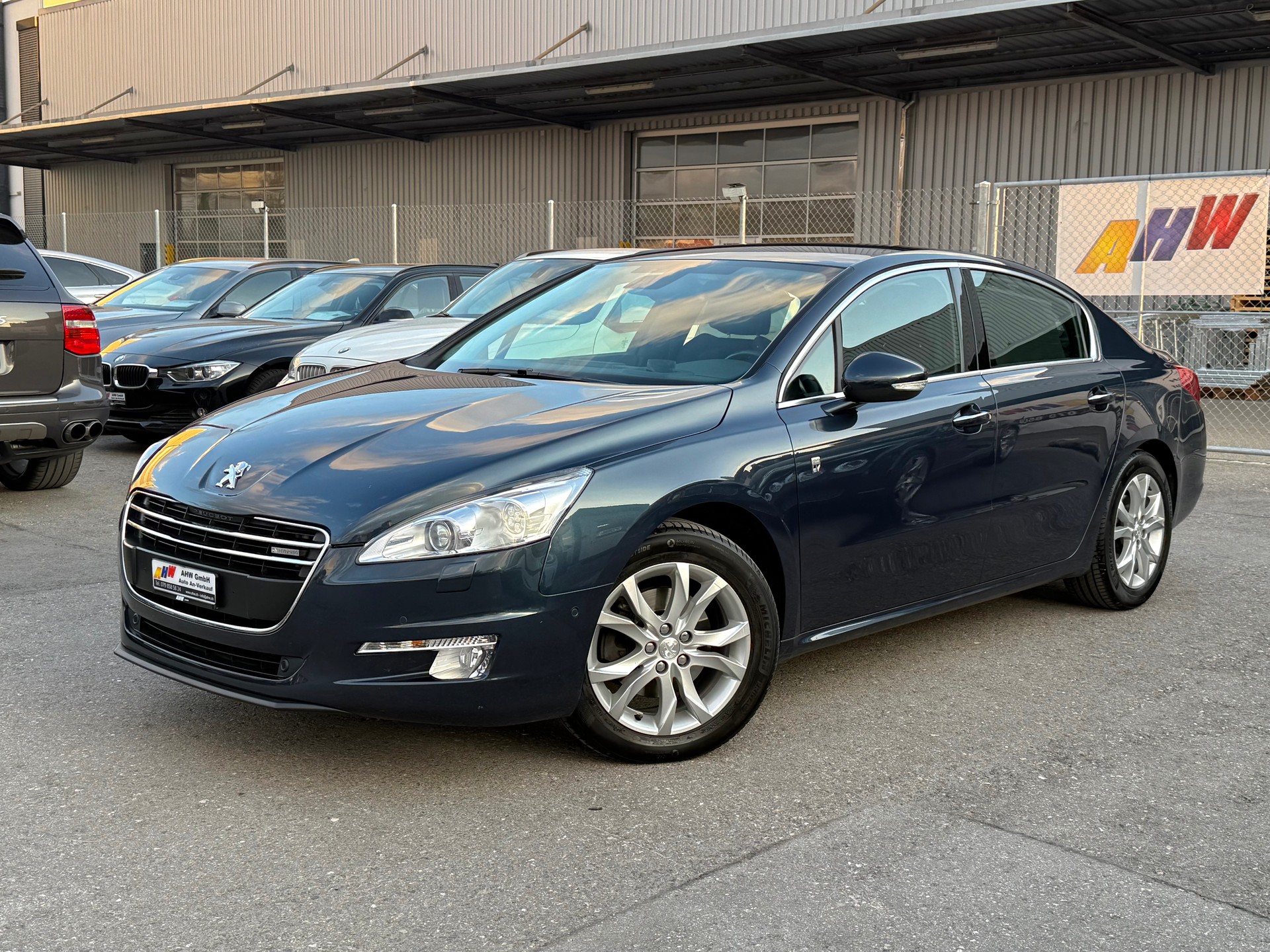 PEUGEOT 508 2.0 HDI Hybrid4 Allure EGS6 / Frisch ab MFK / JBL HiFi / Head up Display / Navi / 1 Jahr Garantie **TOP ZUSTAND**-image-0