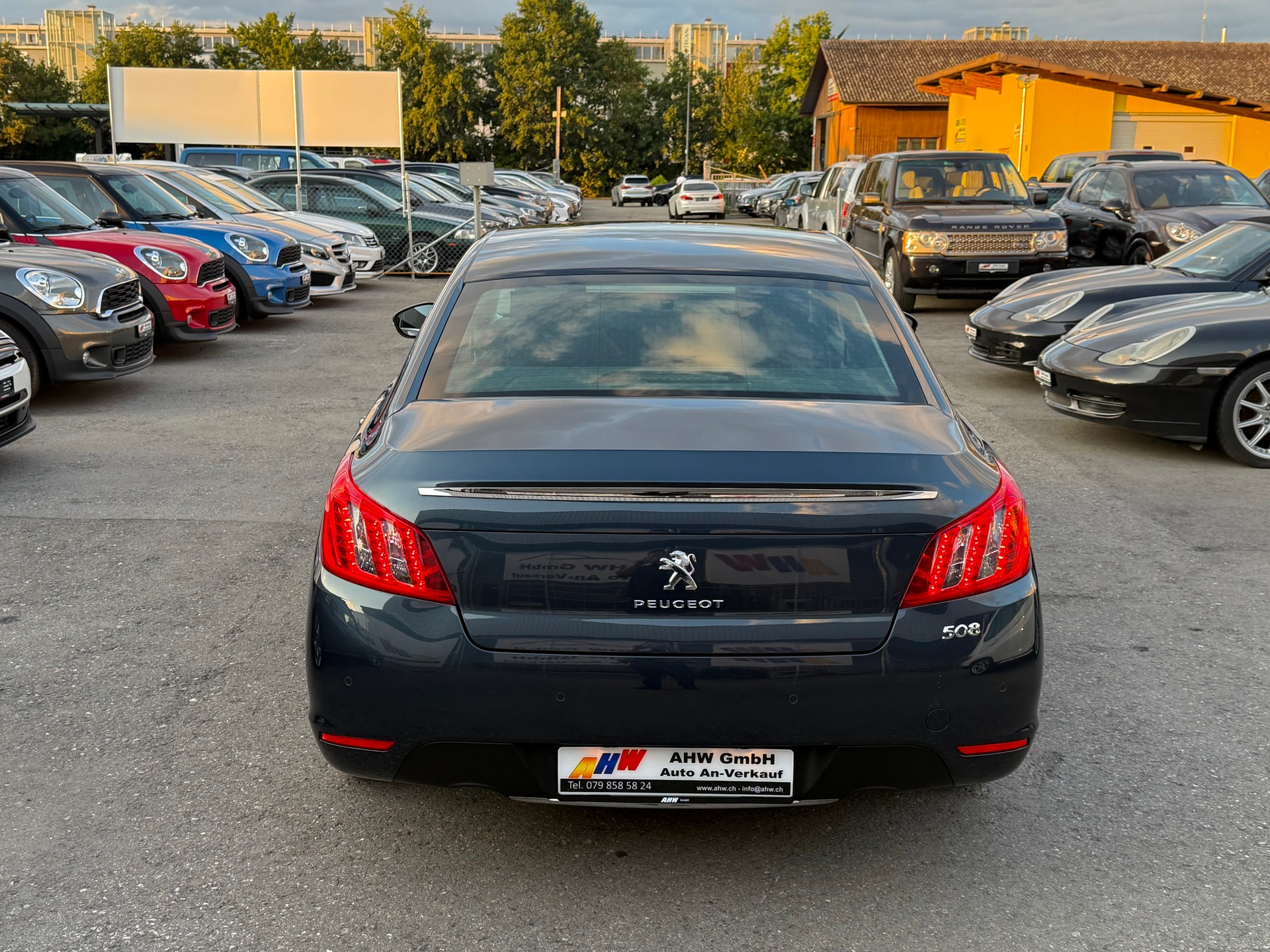 PEUGEOT 508 2.0 HDI Hybrid4 Allure EGS6 / Frisch ab MFK / JBL HiFi / Head up Display / Navi / 1 Jahr Garantie **TOP ZUSTAND**-image-4