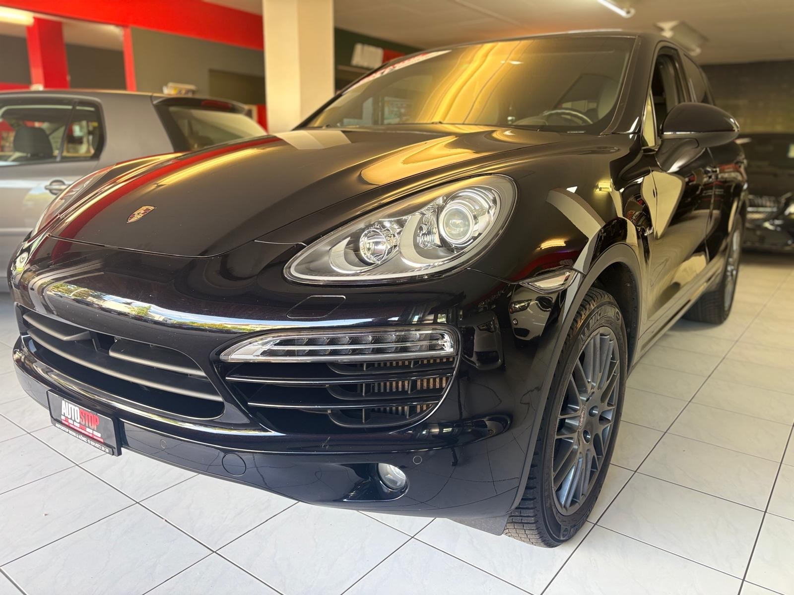 PORSCHE Cayenne Diesel-image-0