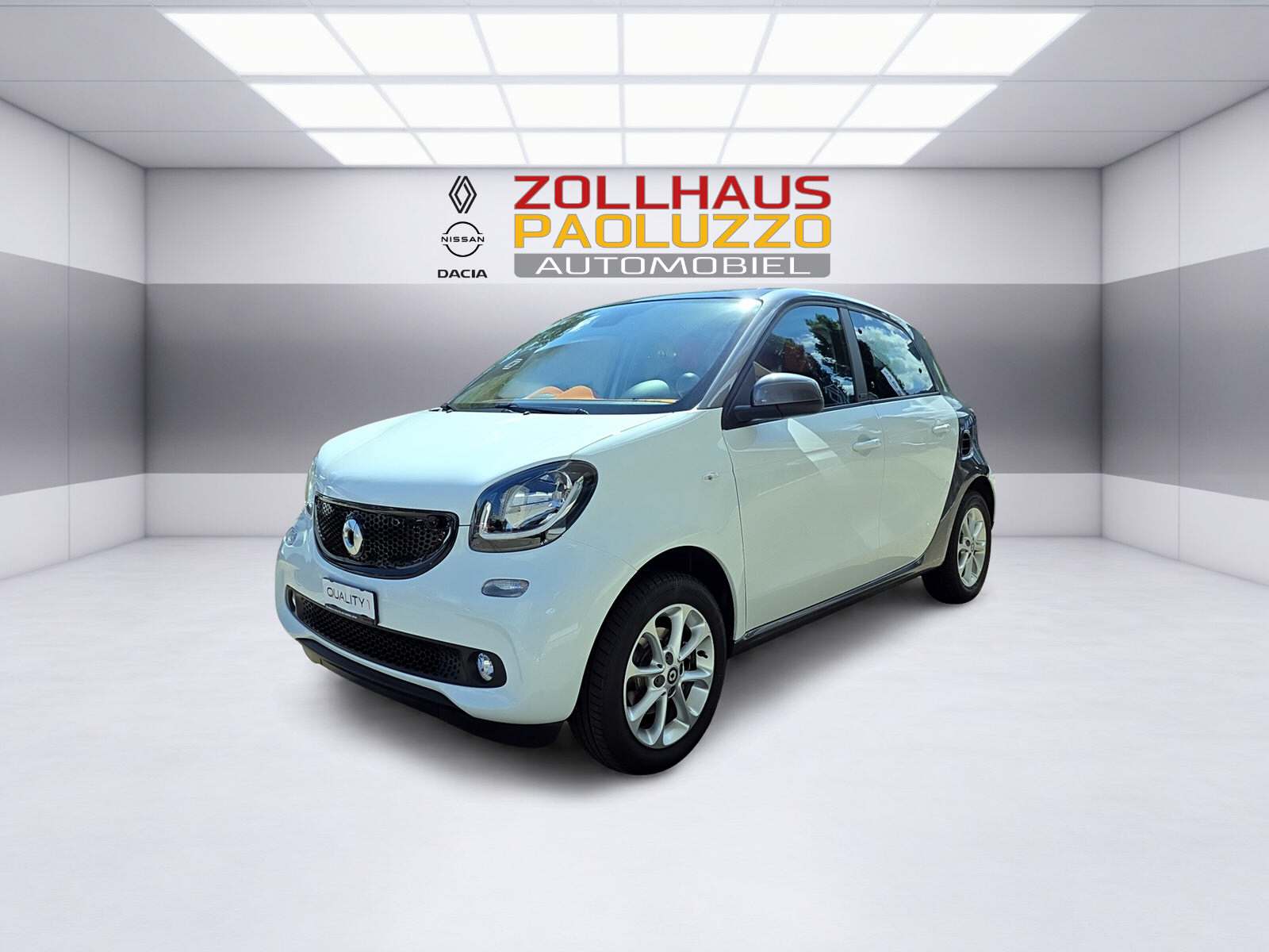 SMART Forfour 0.9 Passion twinamic-image-0