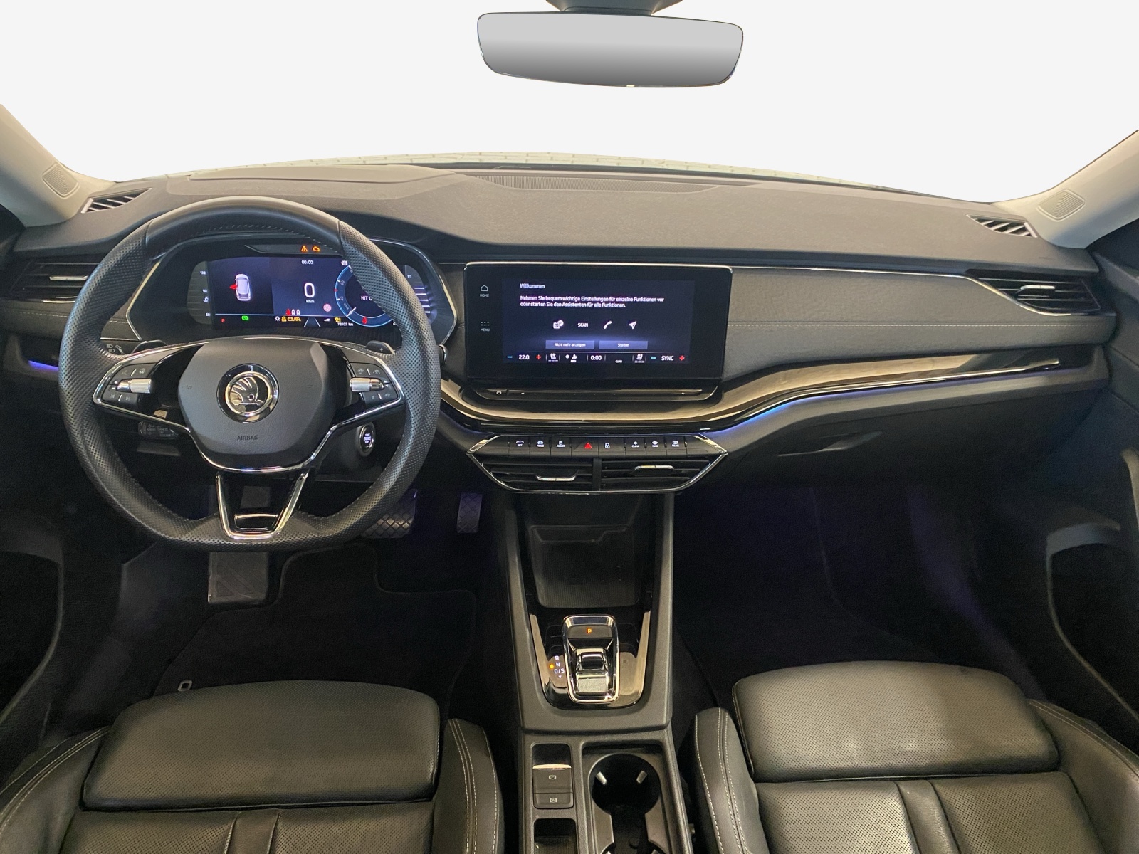 SKODA Octavia Combi 2.0 TDI DSG Style-image-8