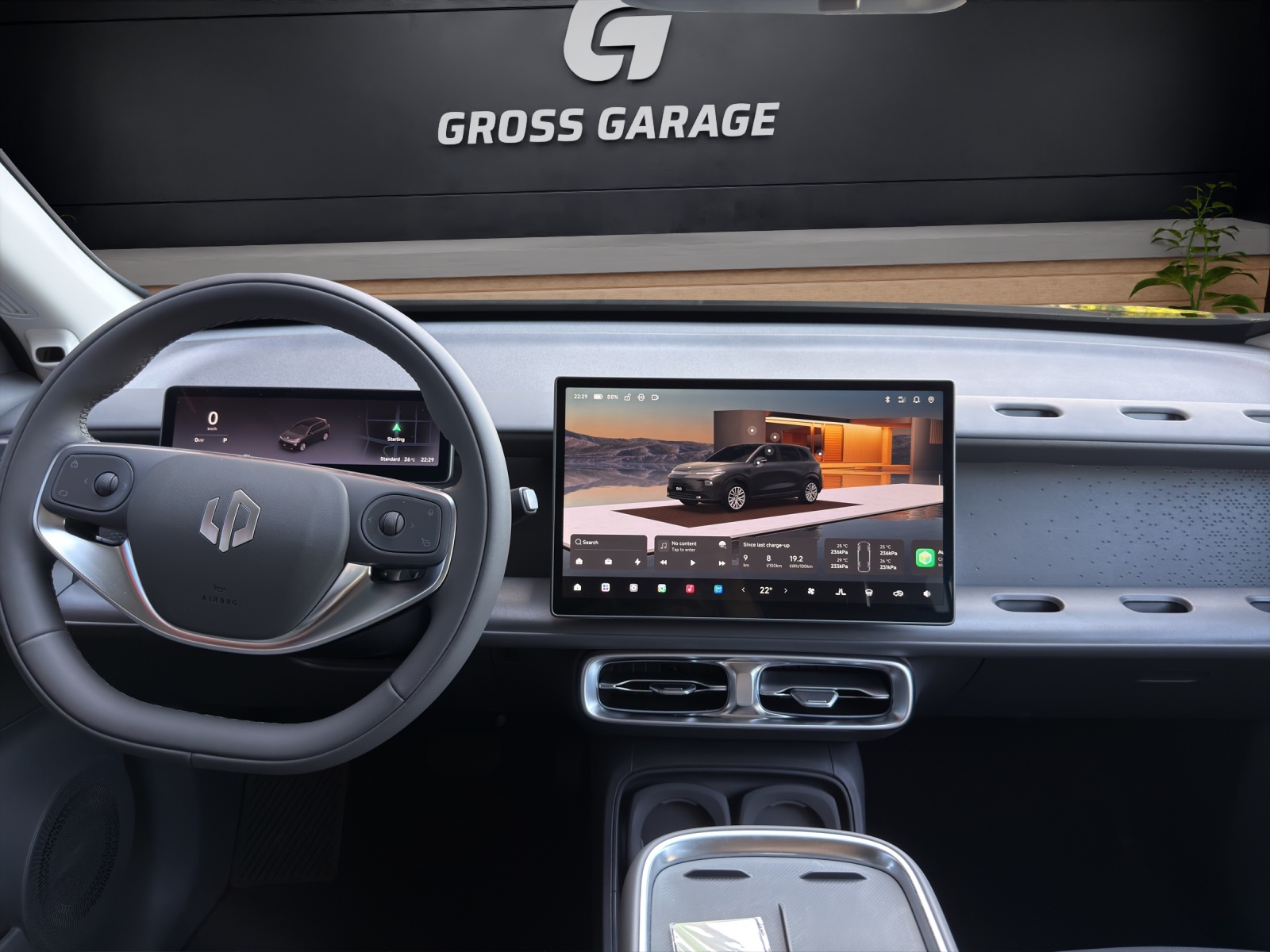 LEAPMOTOR B10 Hybrid EV-image-5