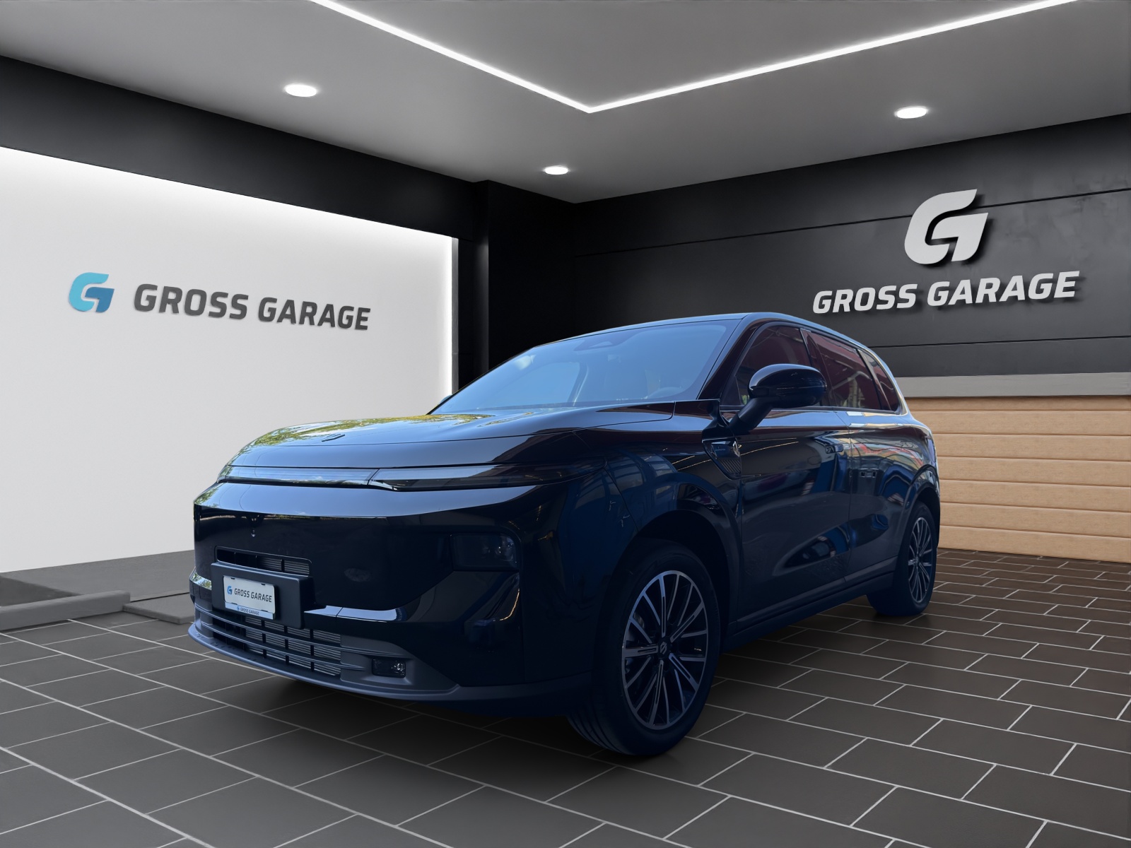 LEAPMOTOR B10 Hybrid EV-image-13