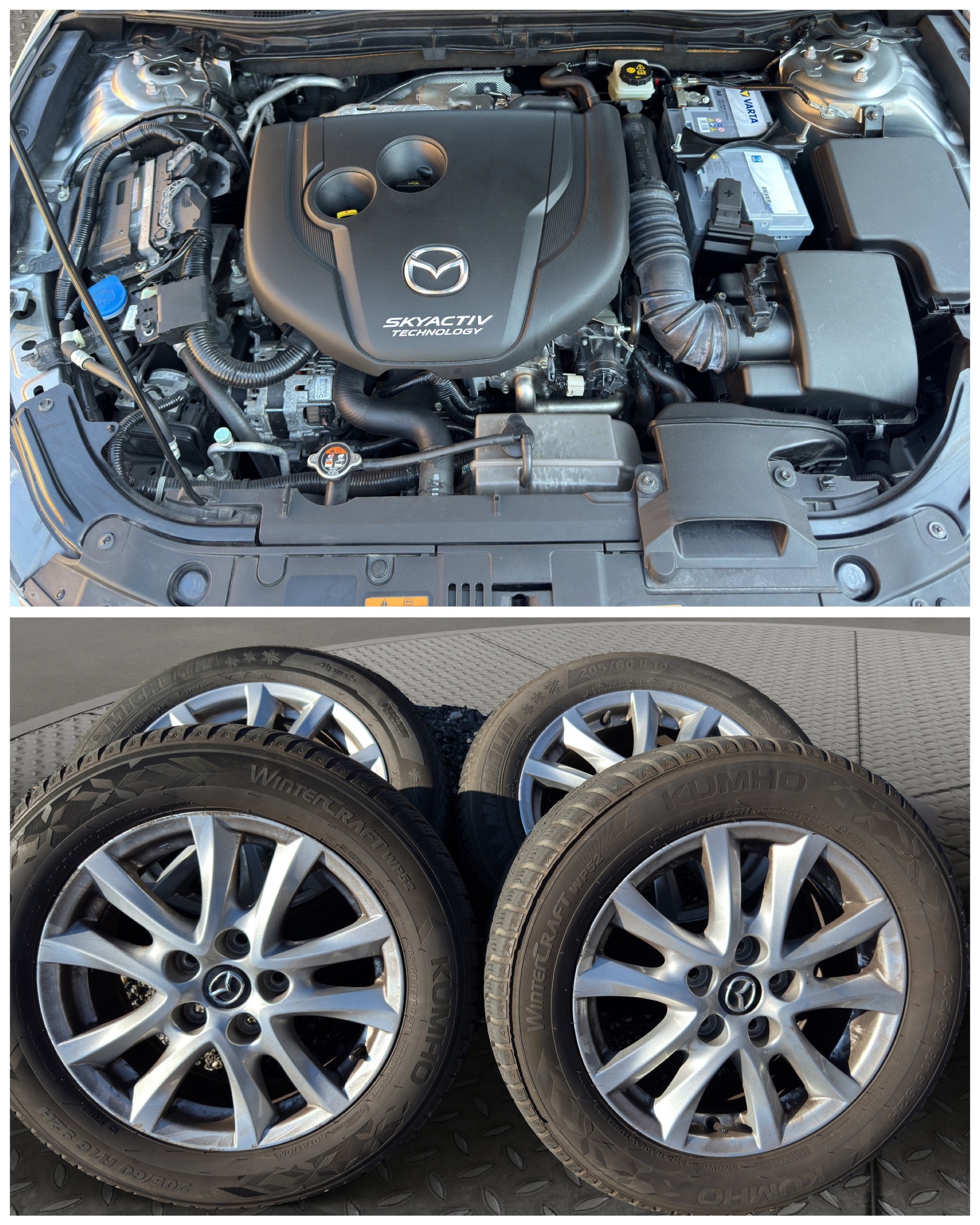MAZDA 3 2.2 16V CD Revolution-image-14