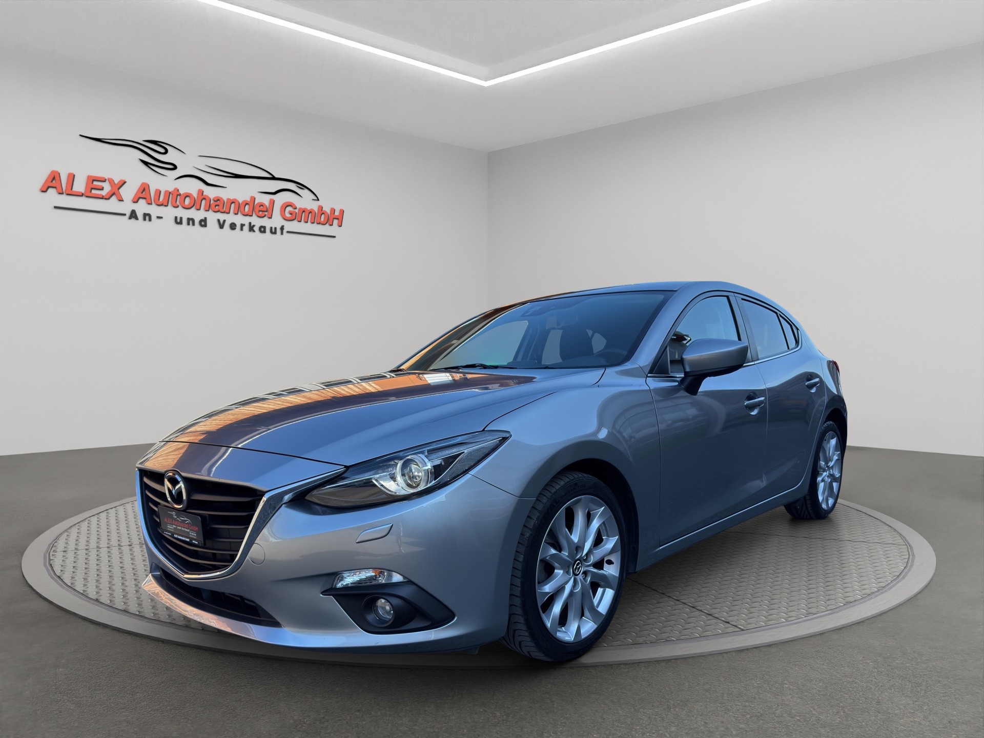 MAZDA 3 2.2 16V CD Revolution-image-0