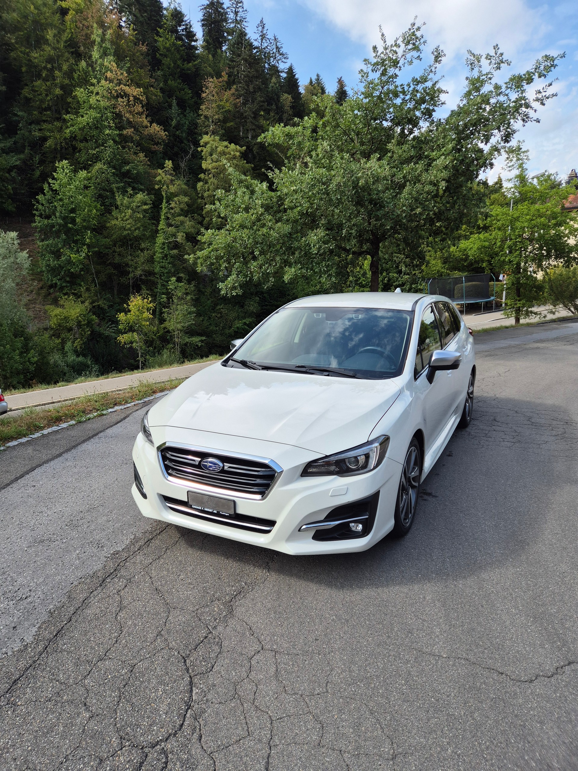 SUBARU Levorg 2.0i Swiss Plus AWD Lineartronic-image-1