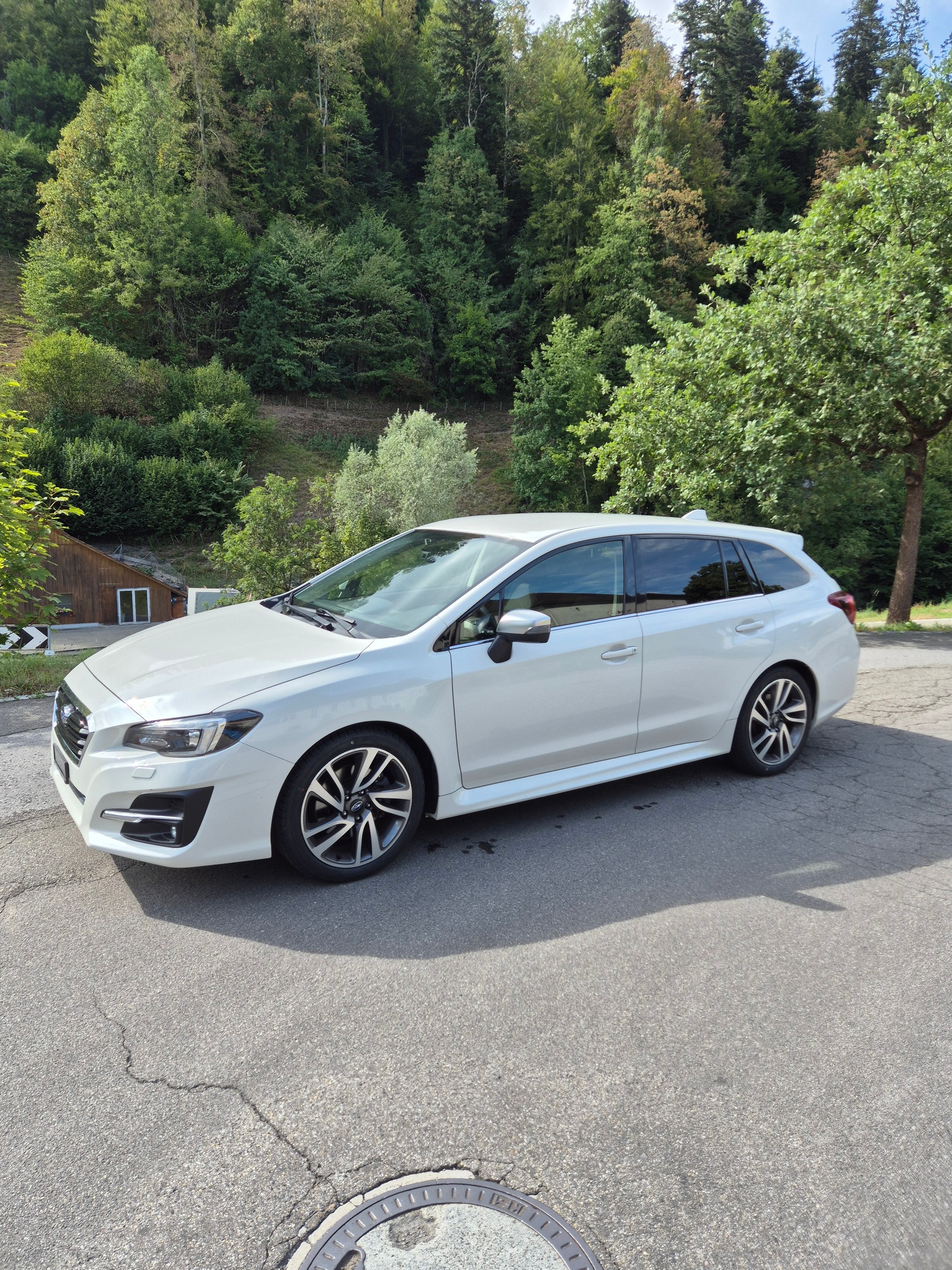 SUBARU Levorg 2.0i Swiss Plus AWD Lineartronic-image-0