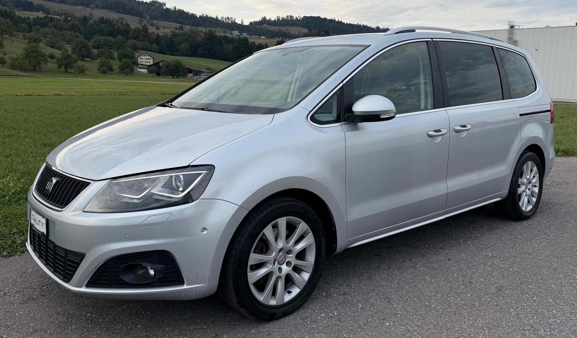 SEAT Alhambra 1.4 TSI Reference Eco-image-1