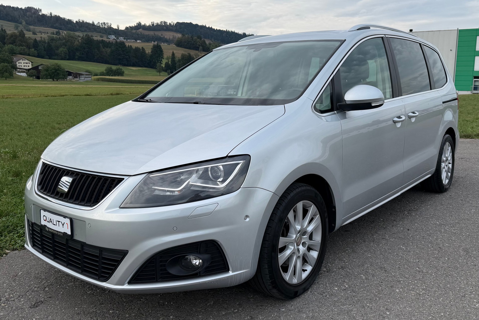 SEAT Alhambra 1.4 TSI Reference Eco-image-0