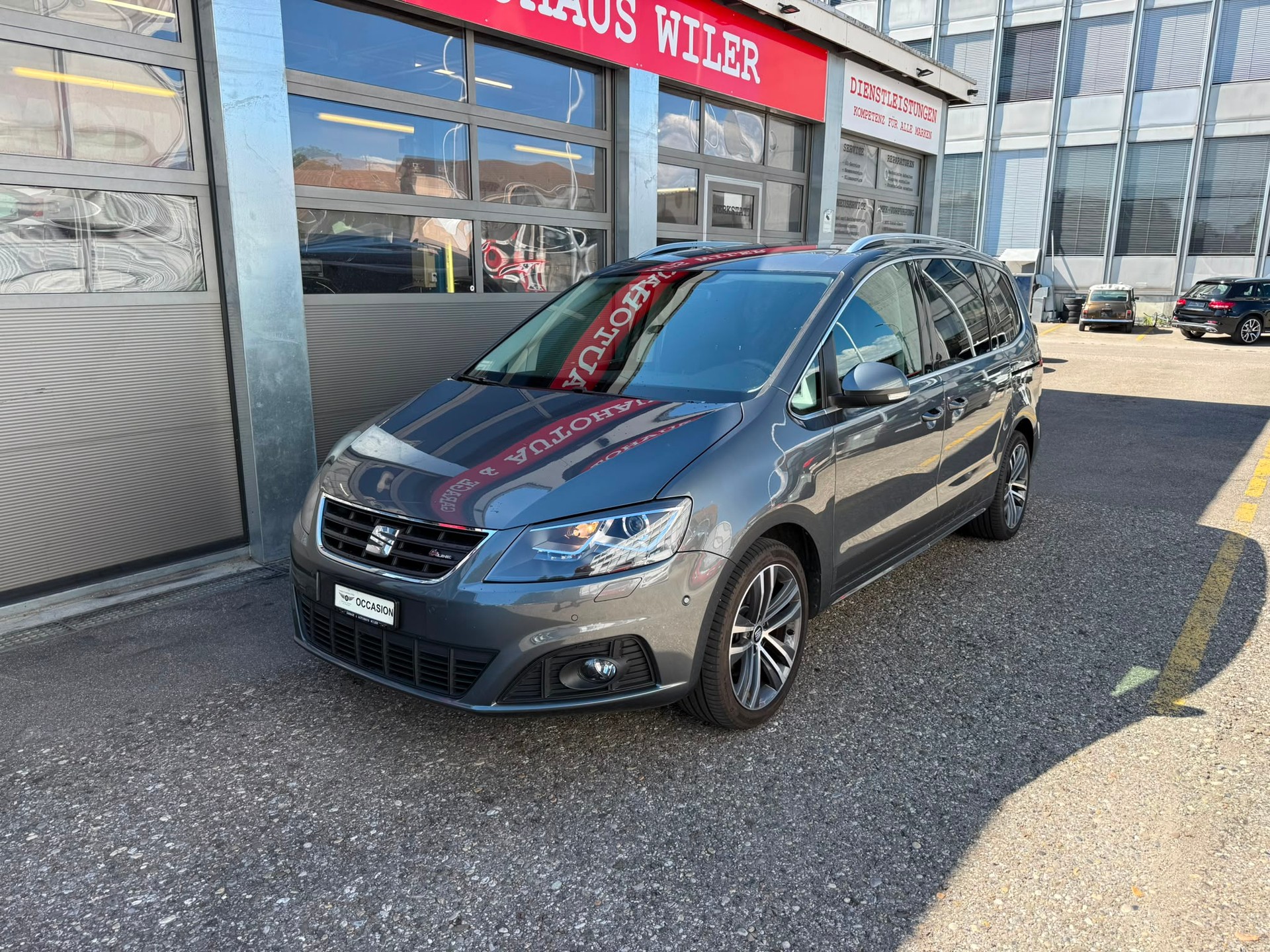 SEAT Alhambra 2.0 TDI FR Line 4Drive-image-0
