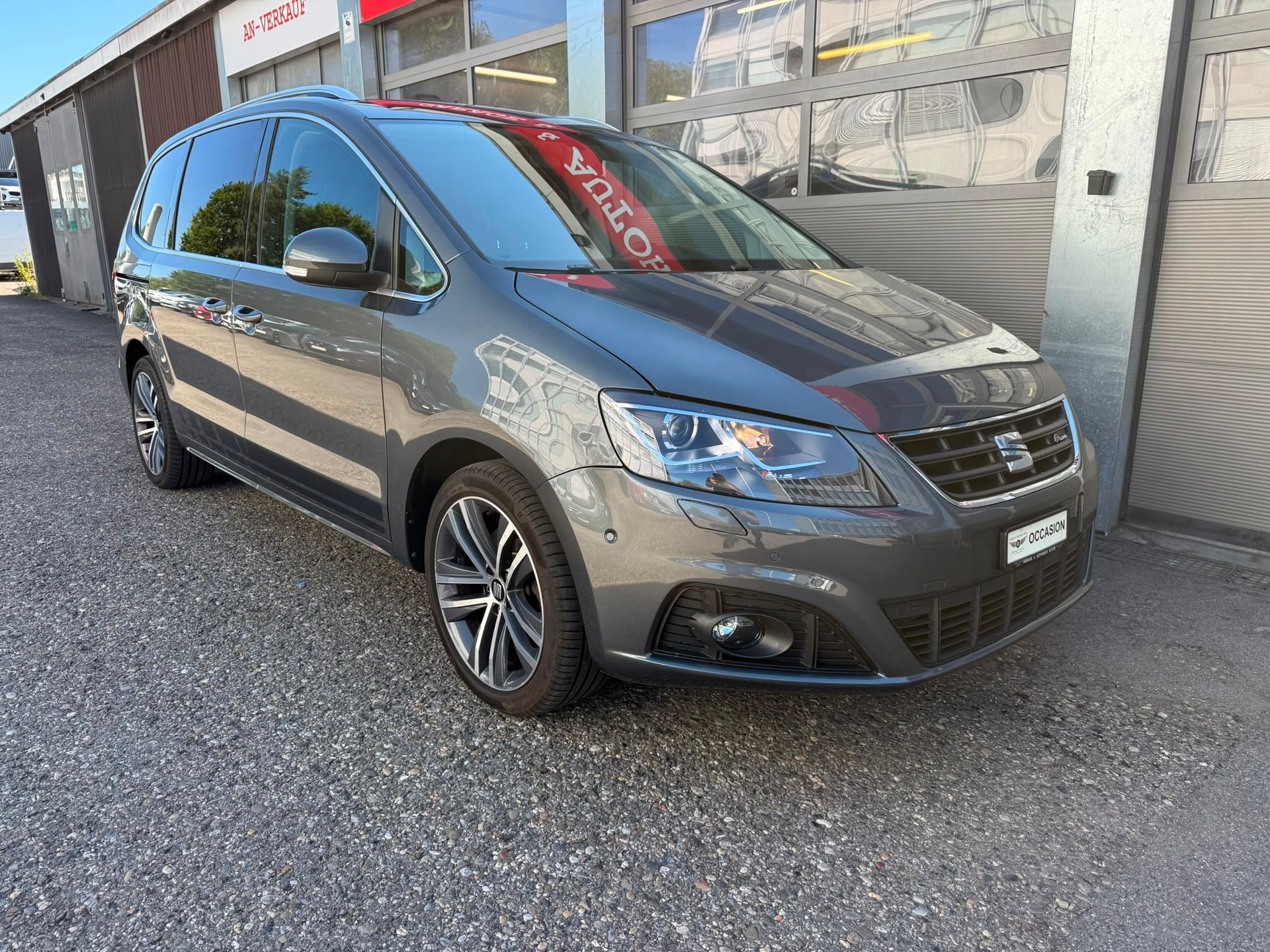 SEAT Alhambra 2.0 TDI FR Line 4Drive-image-2