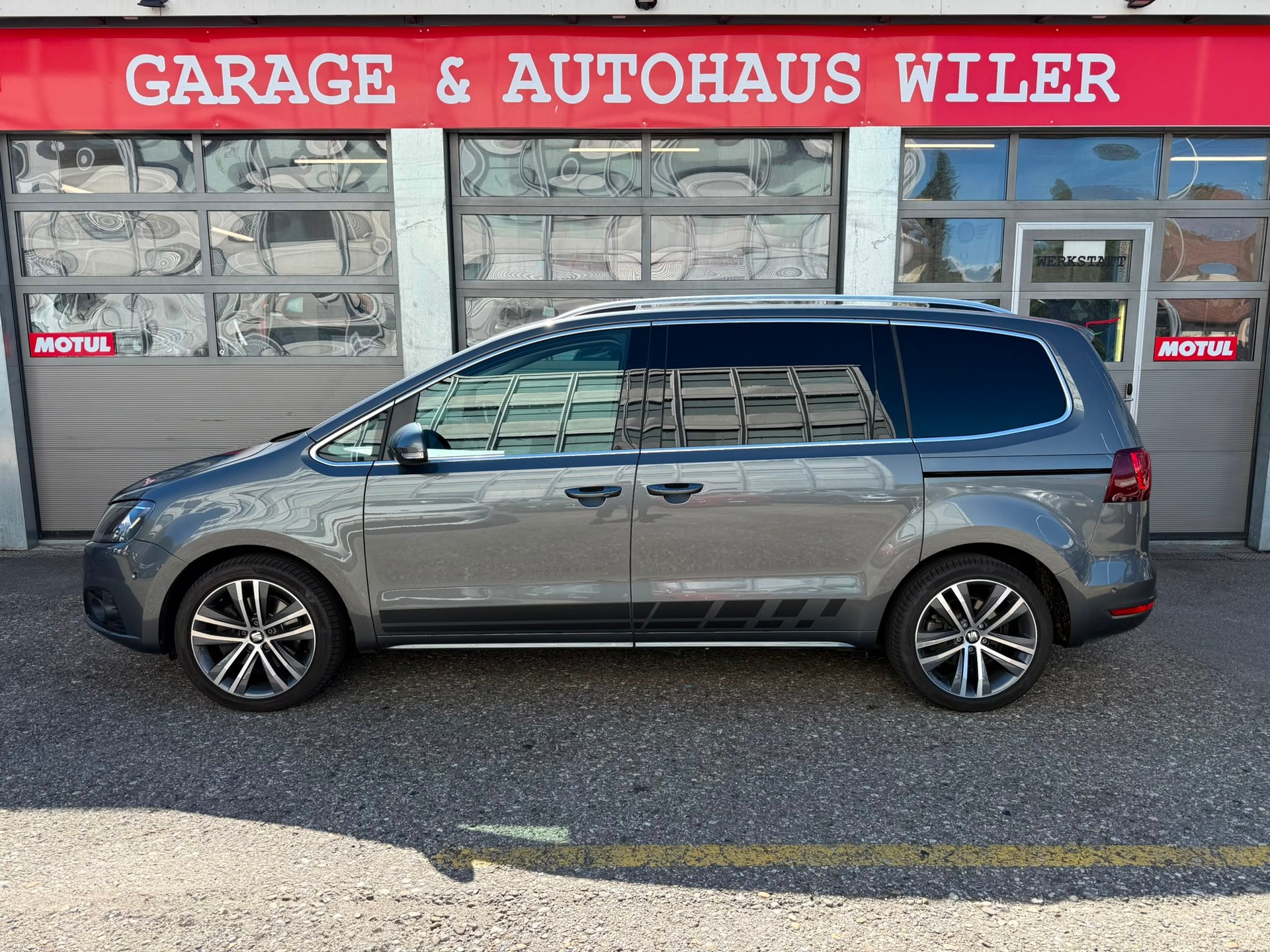 SEAT Alhambra 2.0 TDI FR Line 4Drive-image-7