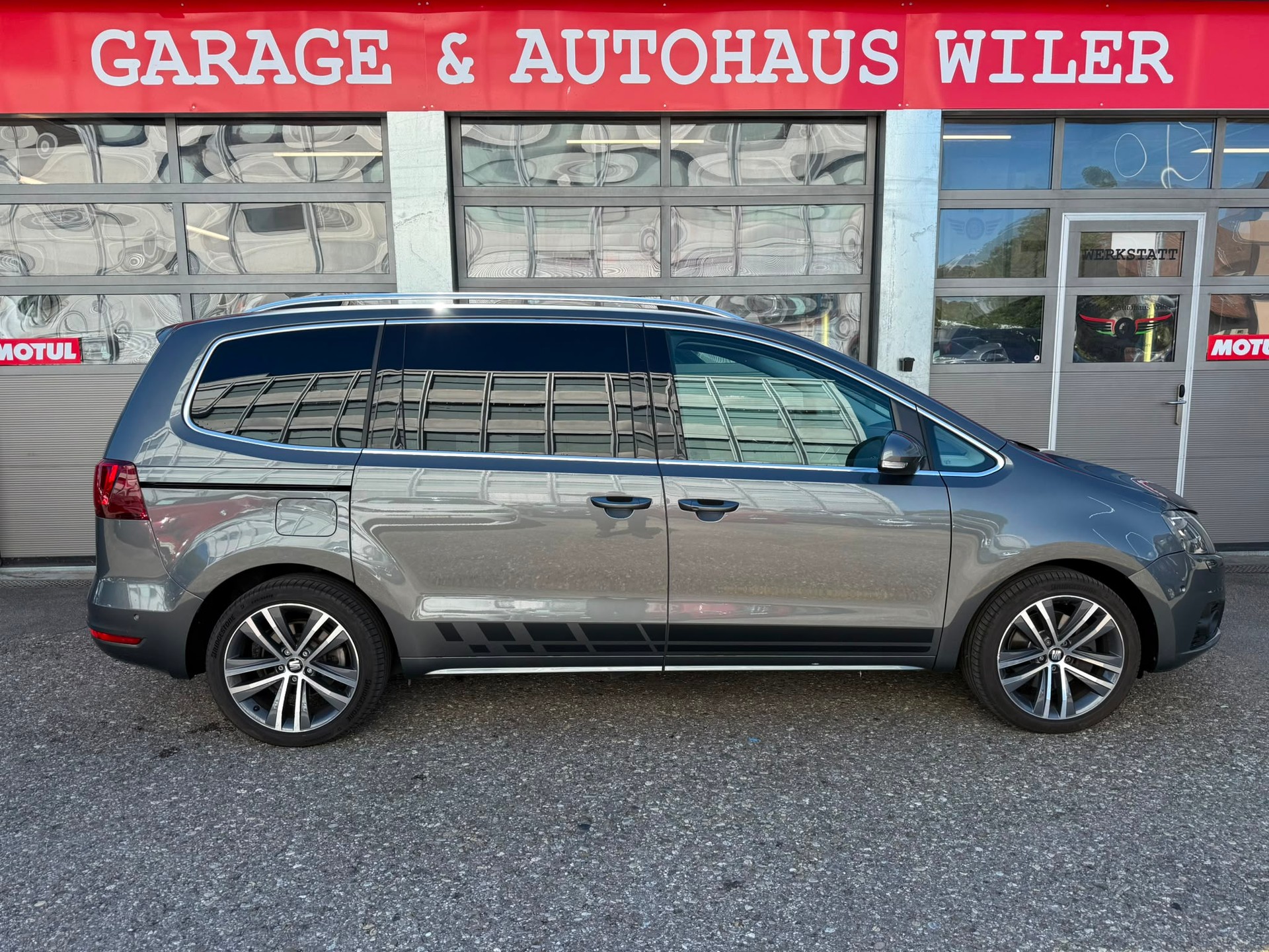 SEAT Alhambra 2.0 TDI FR Line 4Drive-image-3