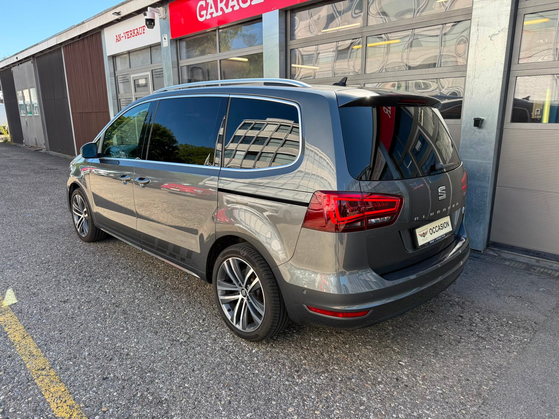 SEAT Alhambra 2.0 TDI FR Line 4Drive-image-6