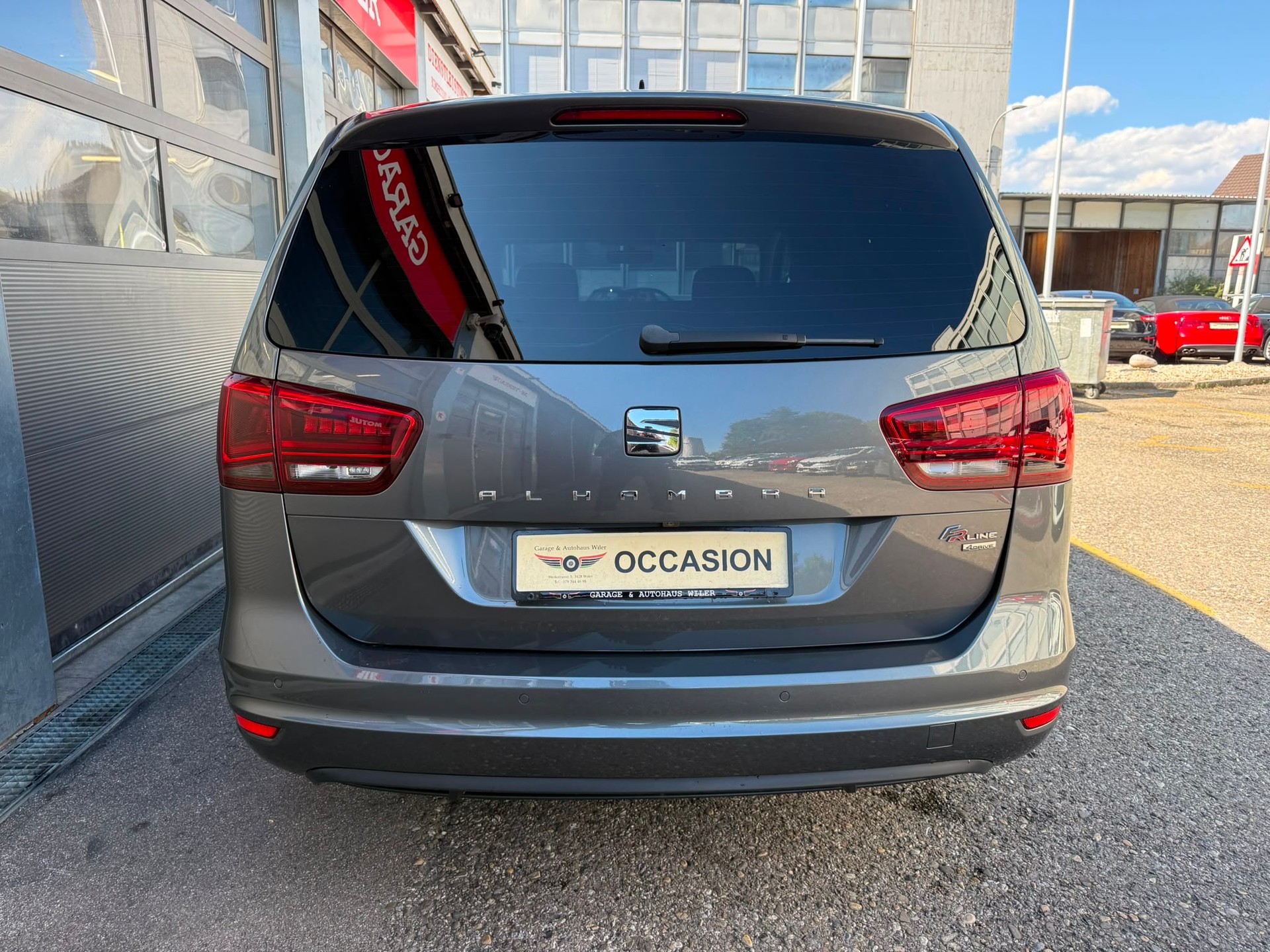 SEAT Alhambra 2.0 TDI FR Line 4Drive-image-5